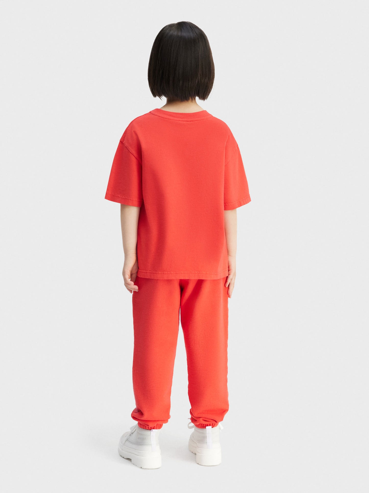 T-shirt 'Le t-shirt Jacquemus' rossa per bambini
