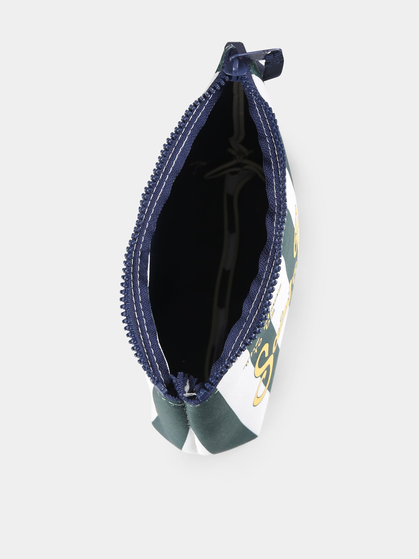 Pochette Aline verde per bambini con logo,Mc2 Saint Barth,ALIN001 02310H