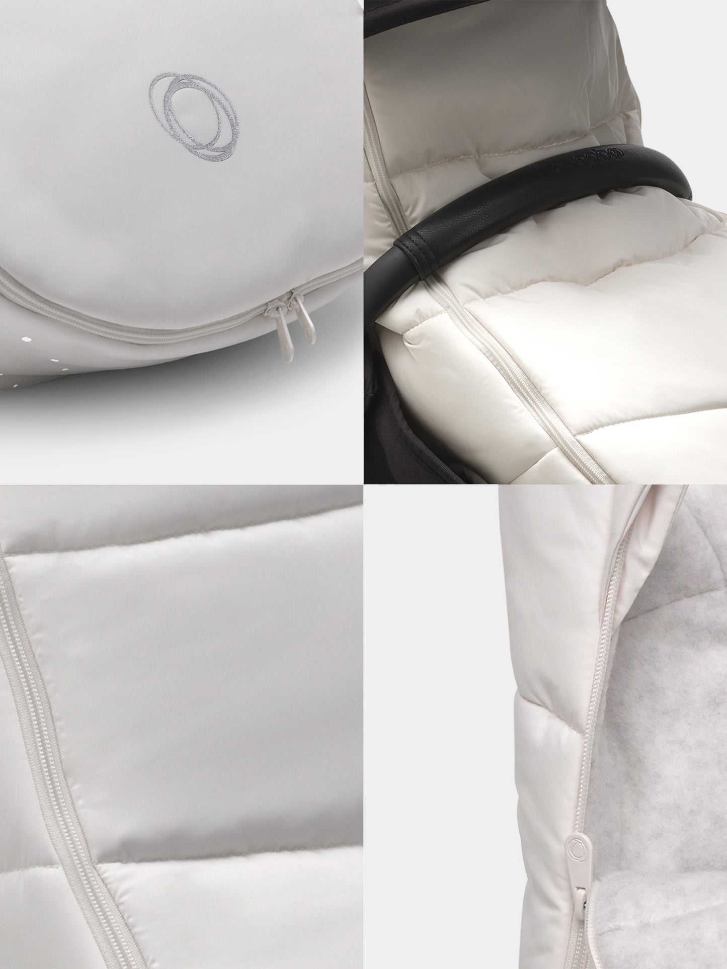 White Sleeping Bag for babykids