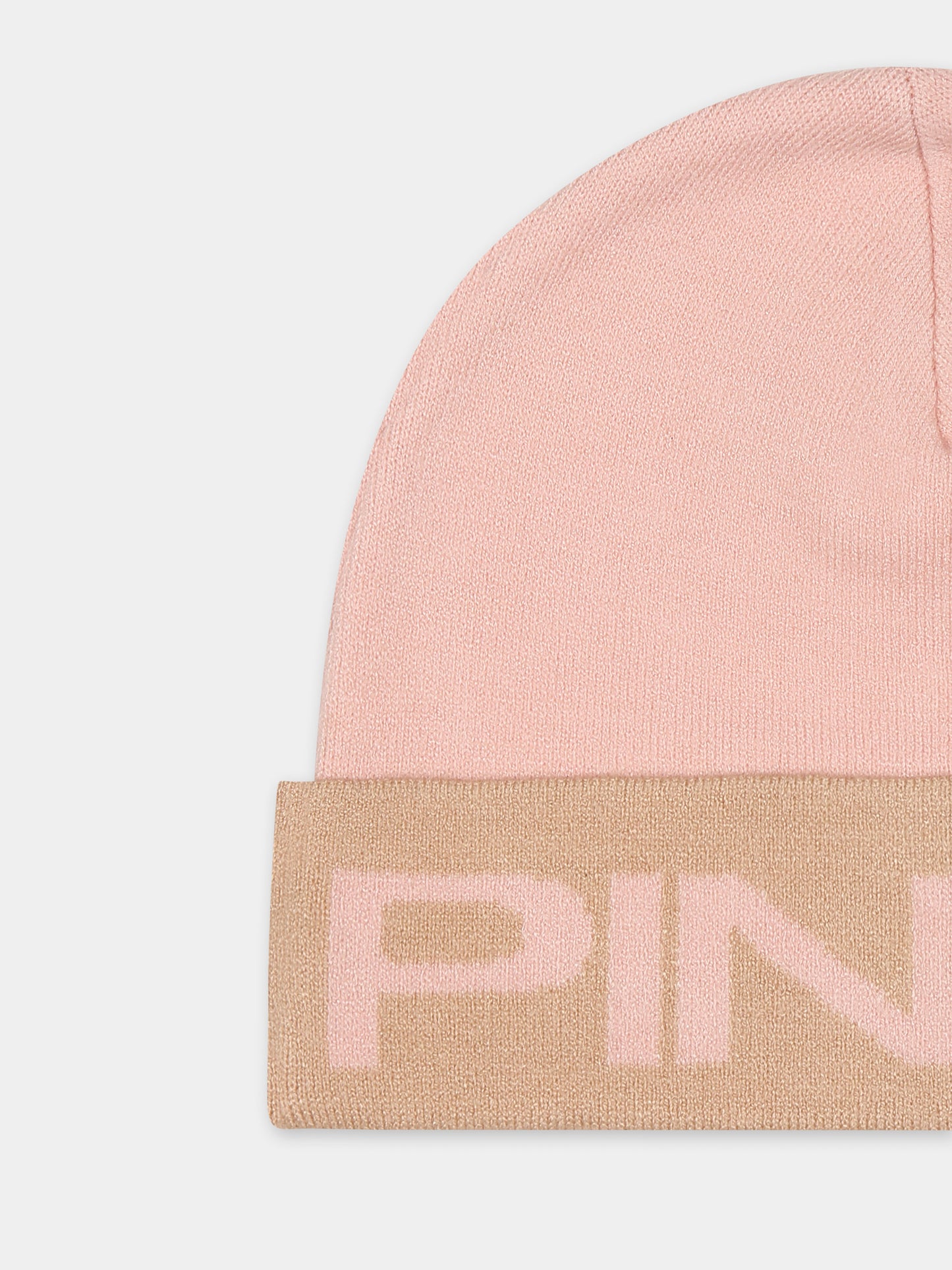 Berretto rosa per bambina con logo,Pinko,F4PIBGHT130 261