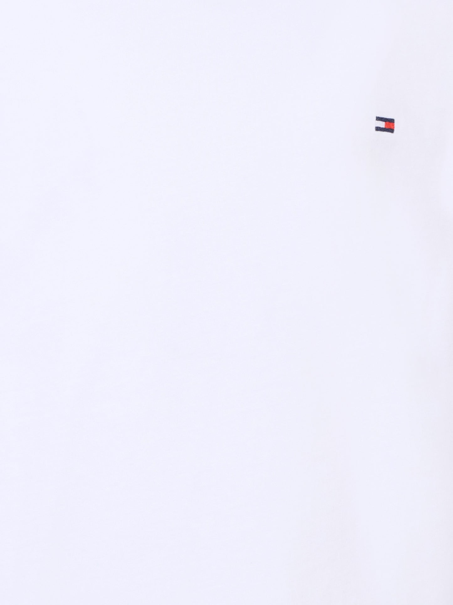 T-shirt bianca per bambino con bandiera,Tommy Hilfiger Junior,25CTHKB0KB09846 YBR