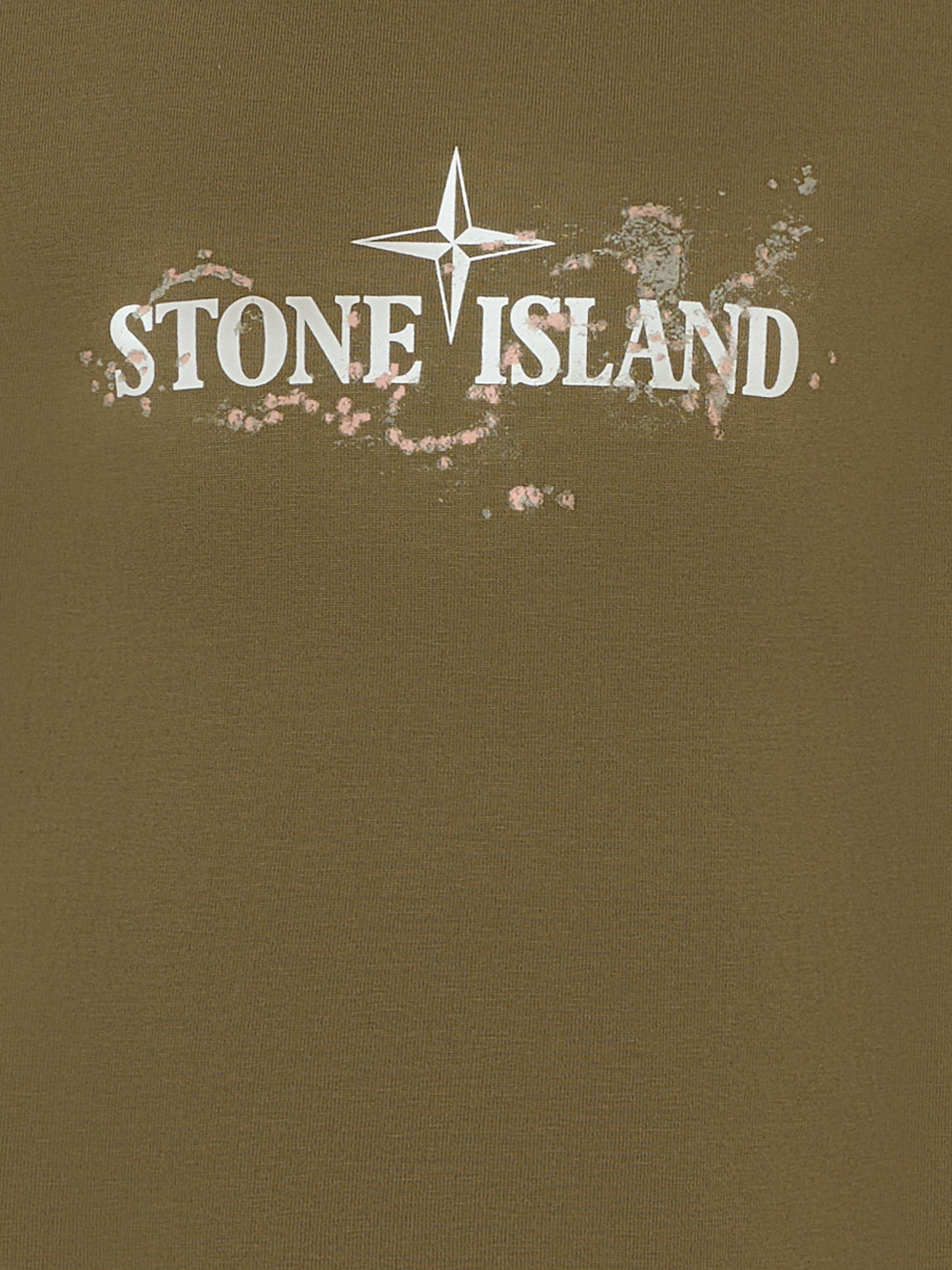 T-shirt verde per bambino con logo,Stone Island Junior,K2S16 2100010 S0259 - V0054
