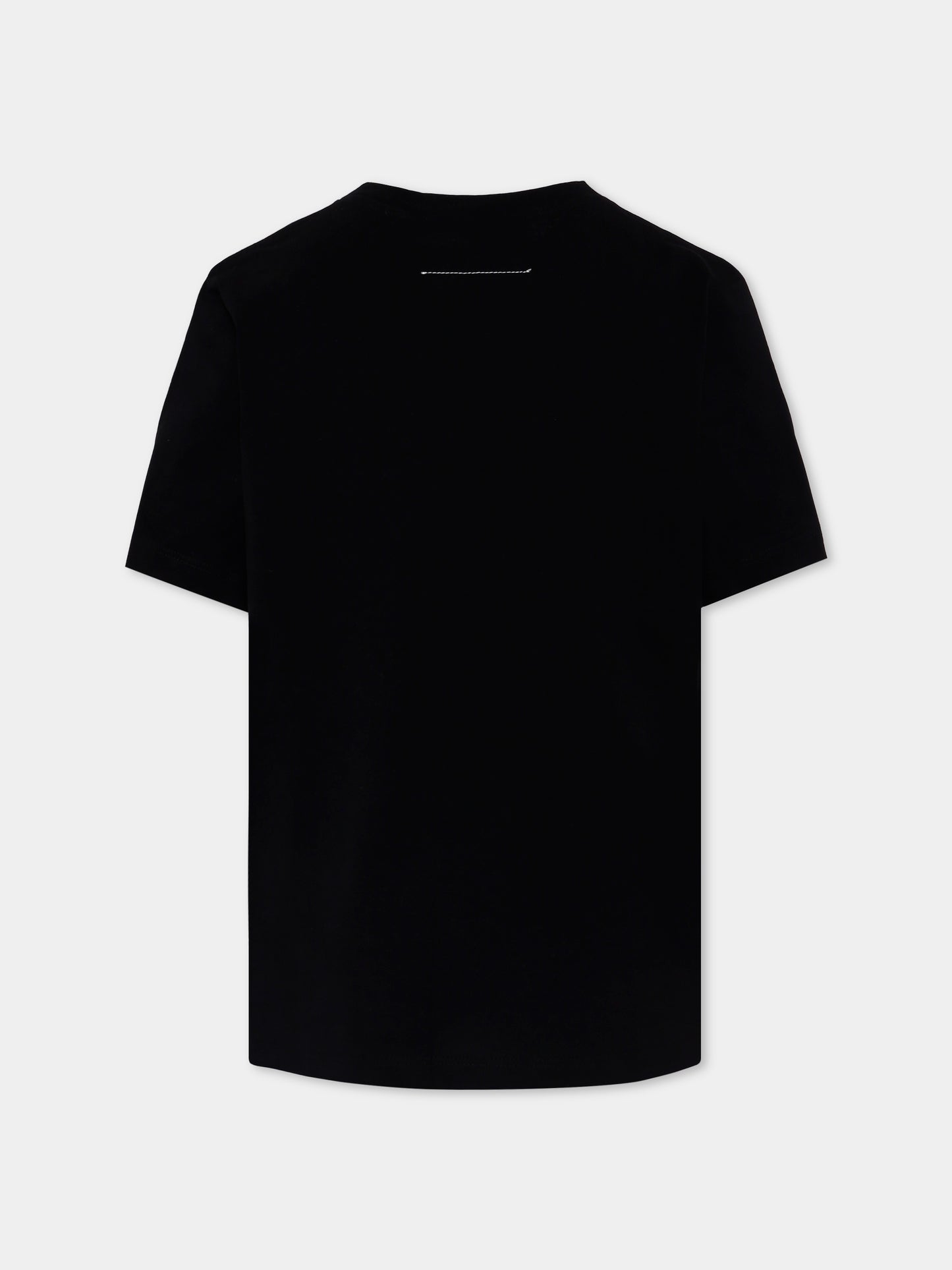 Set t-shirt multicolor per bambini con logo,Mm6 Maison Margiela,M60909-MM04I-M6C41