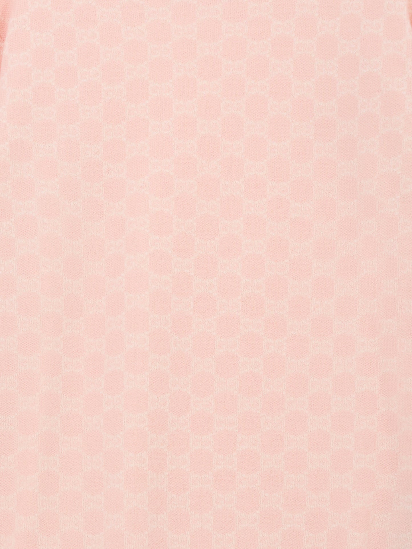 Maglione rosa per bambina con motivo GG,Gucci Kids,834349 XKEZO 5012