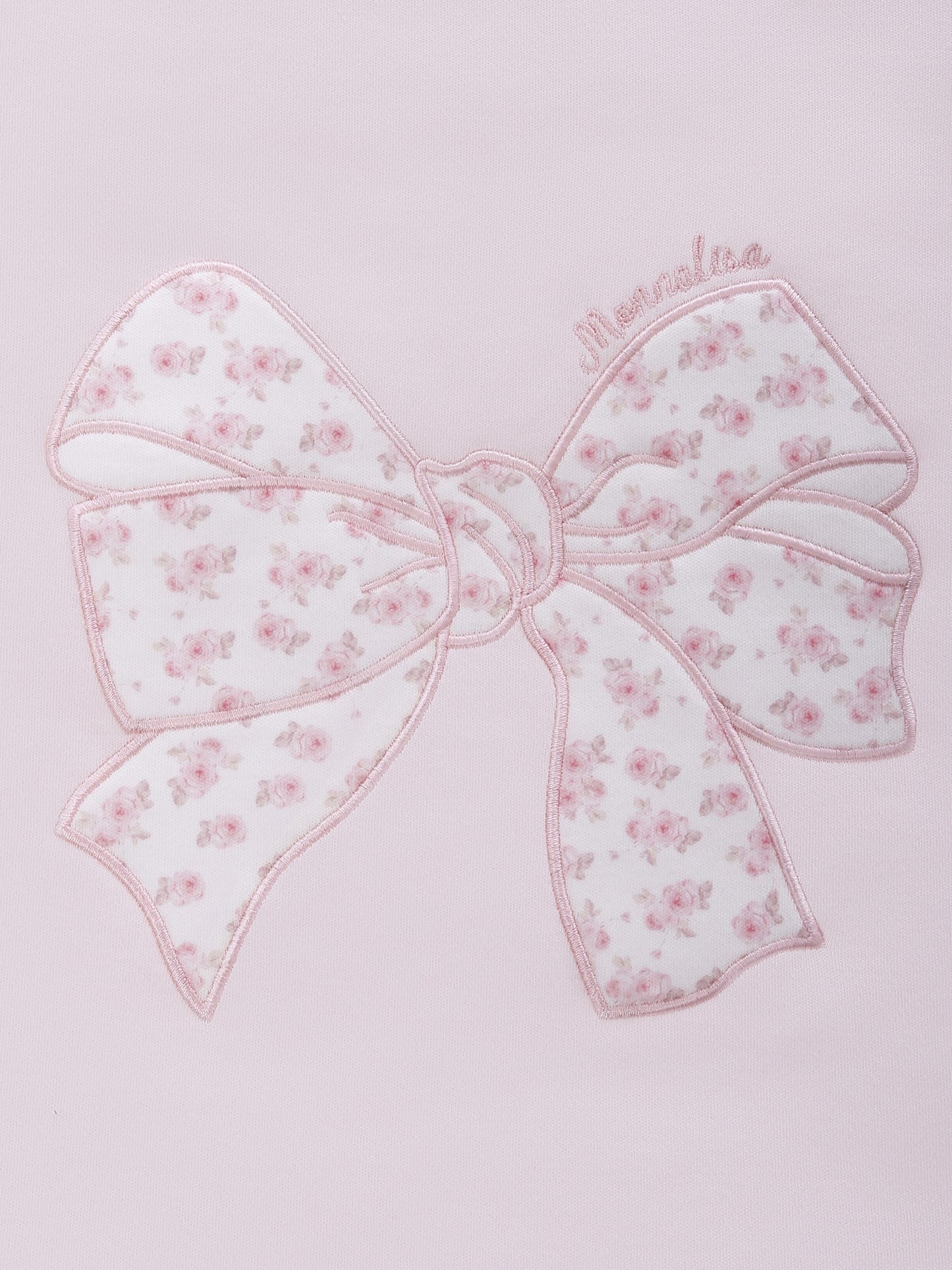 Sacco nanna rosa per neonata con fiocco,Monnalisa,35F000 6000 091C