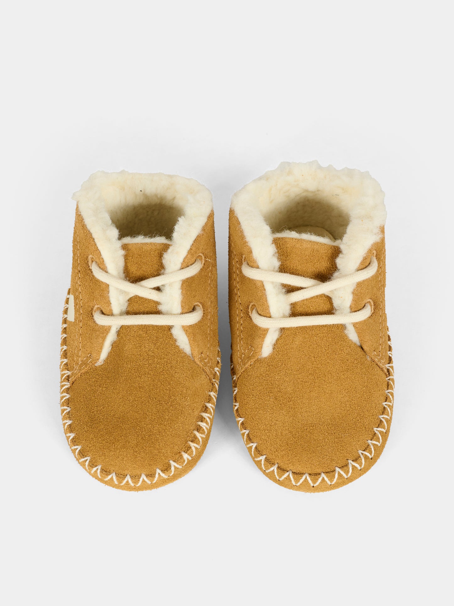 Sneakers beige per neonati con logo,Veja,BA0321030C