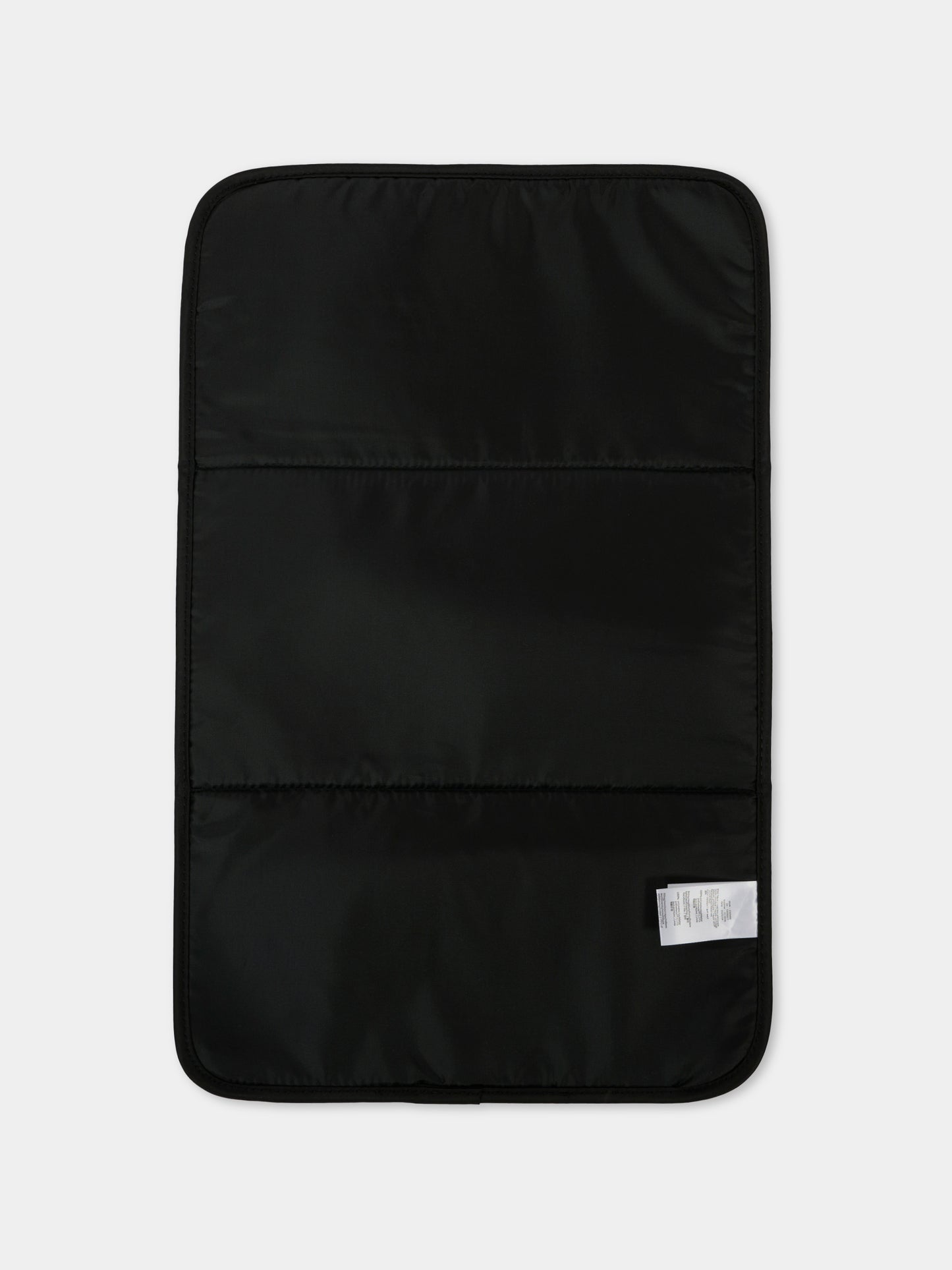 Borsa mamma nera con Karl Lagerfeld e logo,Karl Lagerfeld Kids,Z30999 09B