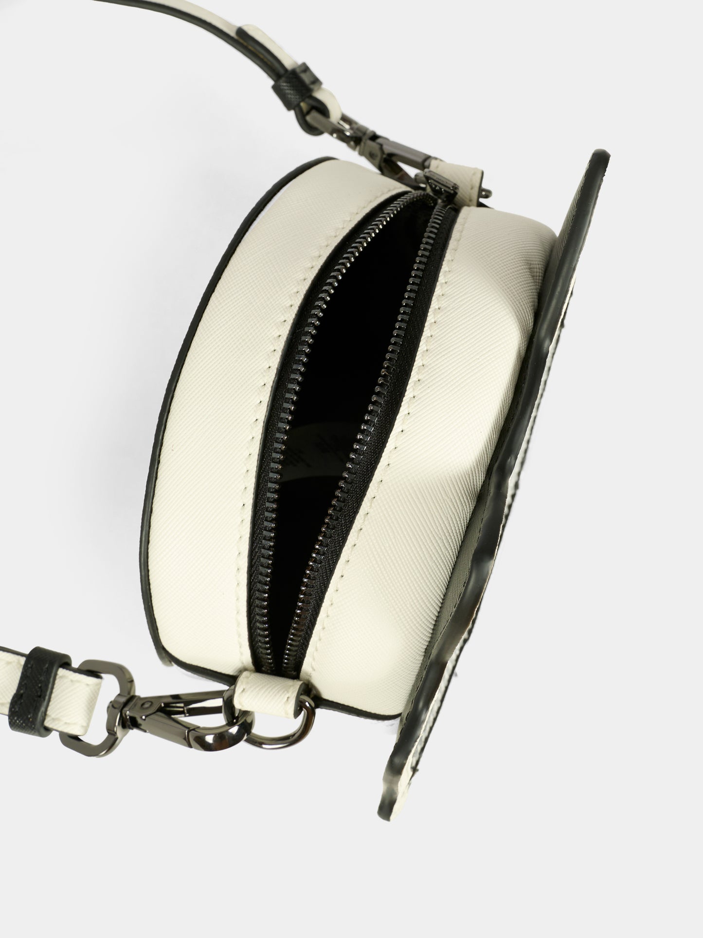 Borsa bianca per bambina con Choupette,Karl Lagerfeld Kids,Z31021 10P