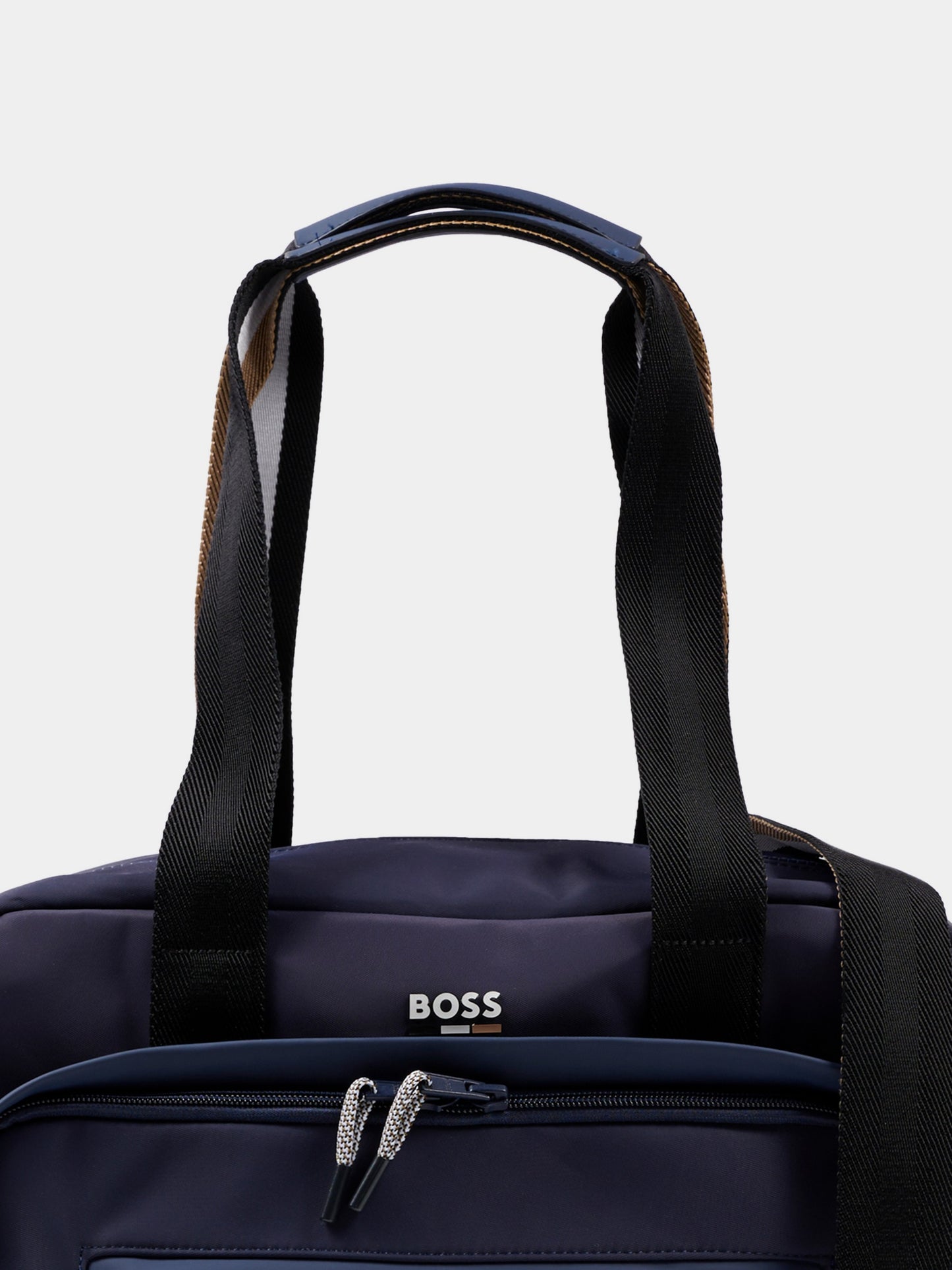 Borsa mamma blu per neonati con logo,Boss,J52708 849