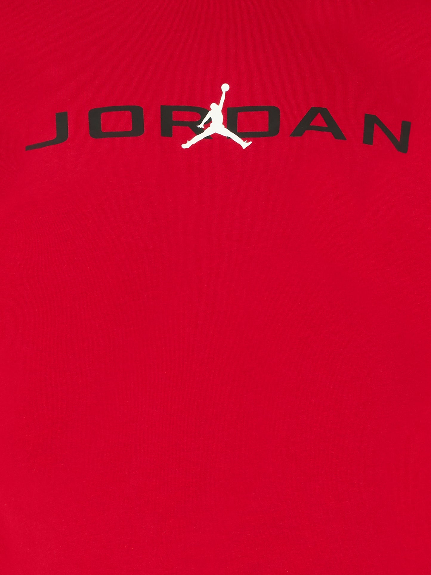 T-shirt rossa per bambino con logo e jumpman,Jordan,95D668 R78