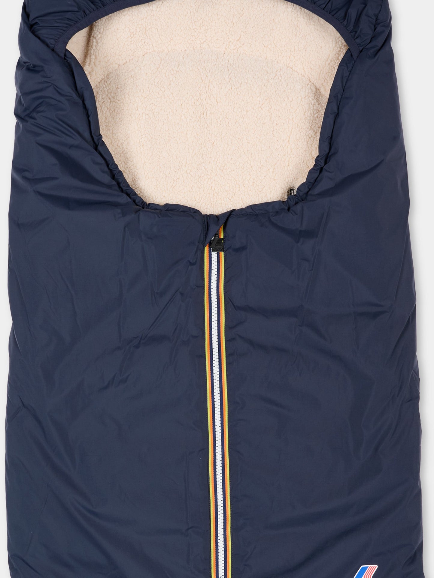 Sacco nanna Nourine blu per neonati,K-way,K81463W K89