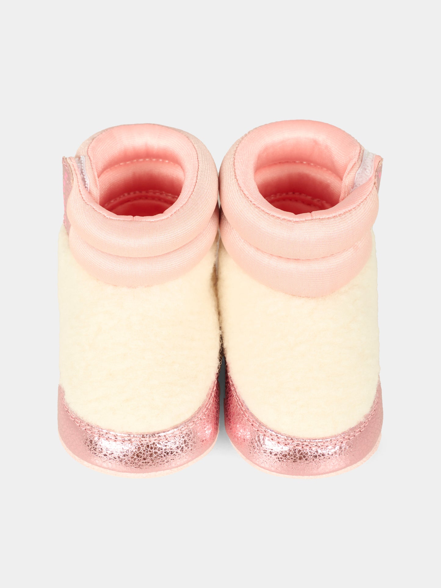Stivali da neve rosa per neonata,Billieblush,U21482 Z41