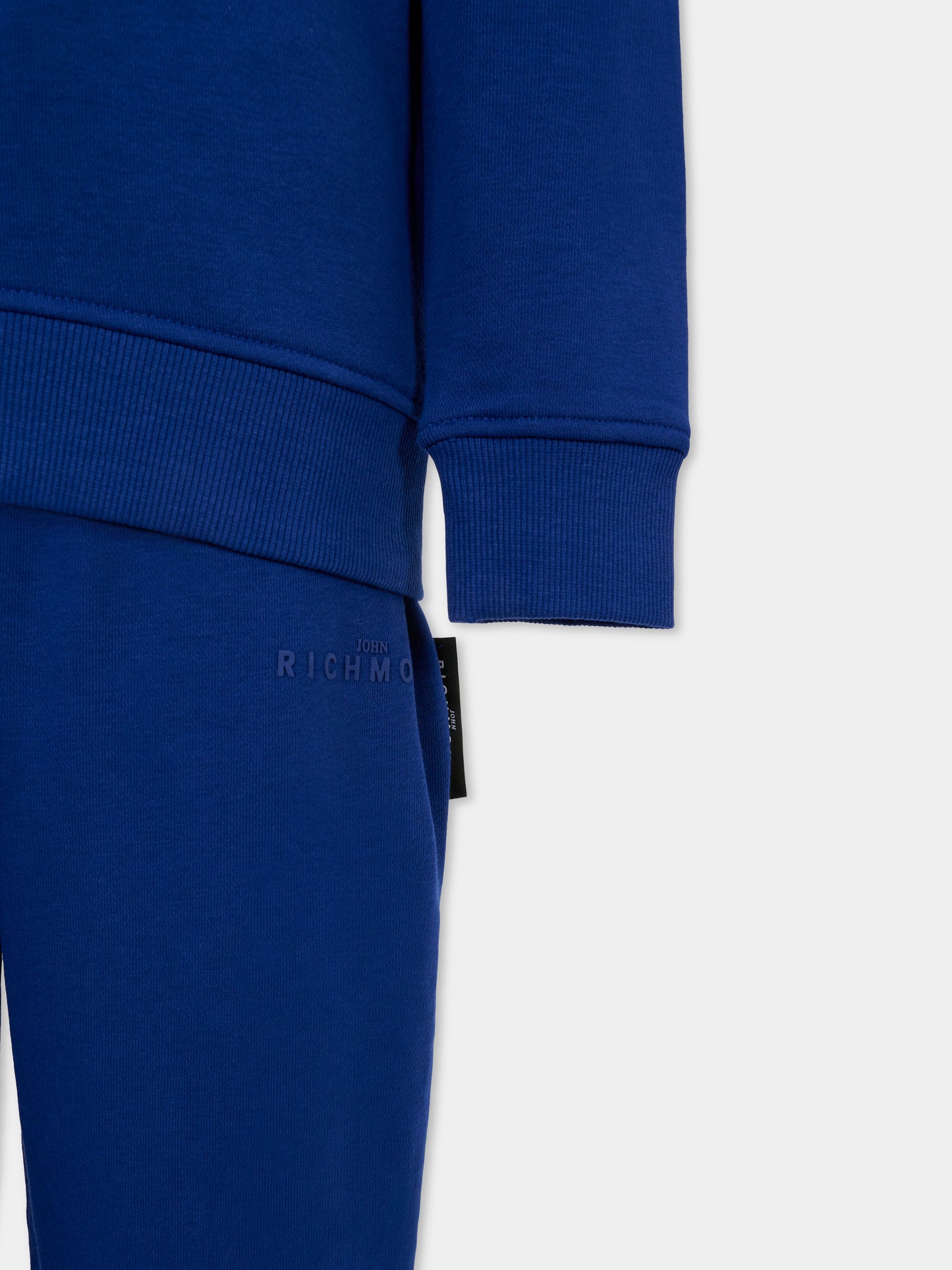 Completo blu per bambino con logo,Richmond,RBA25006CF BLUE