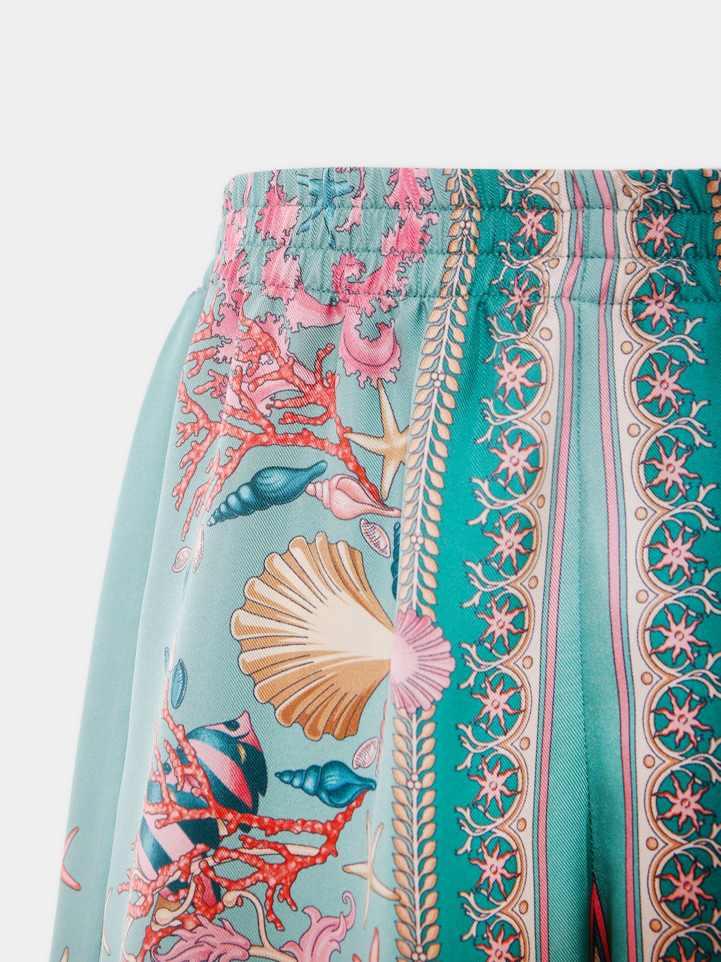 Shorts La Vacanza multicolor per bambini,Versace,1018268 1A15237 5GA30