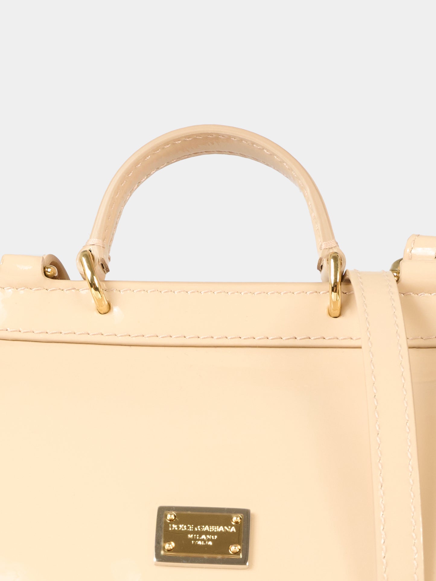 Borsa Sicily rosa cipria per bambina con logo,Dolce & Gabbana Kids,EB0003 A1067 80412