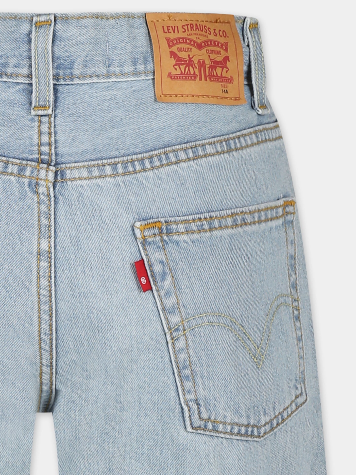 Denim shorts for boy