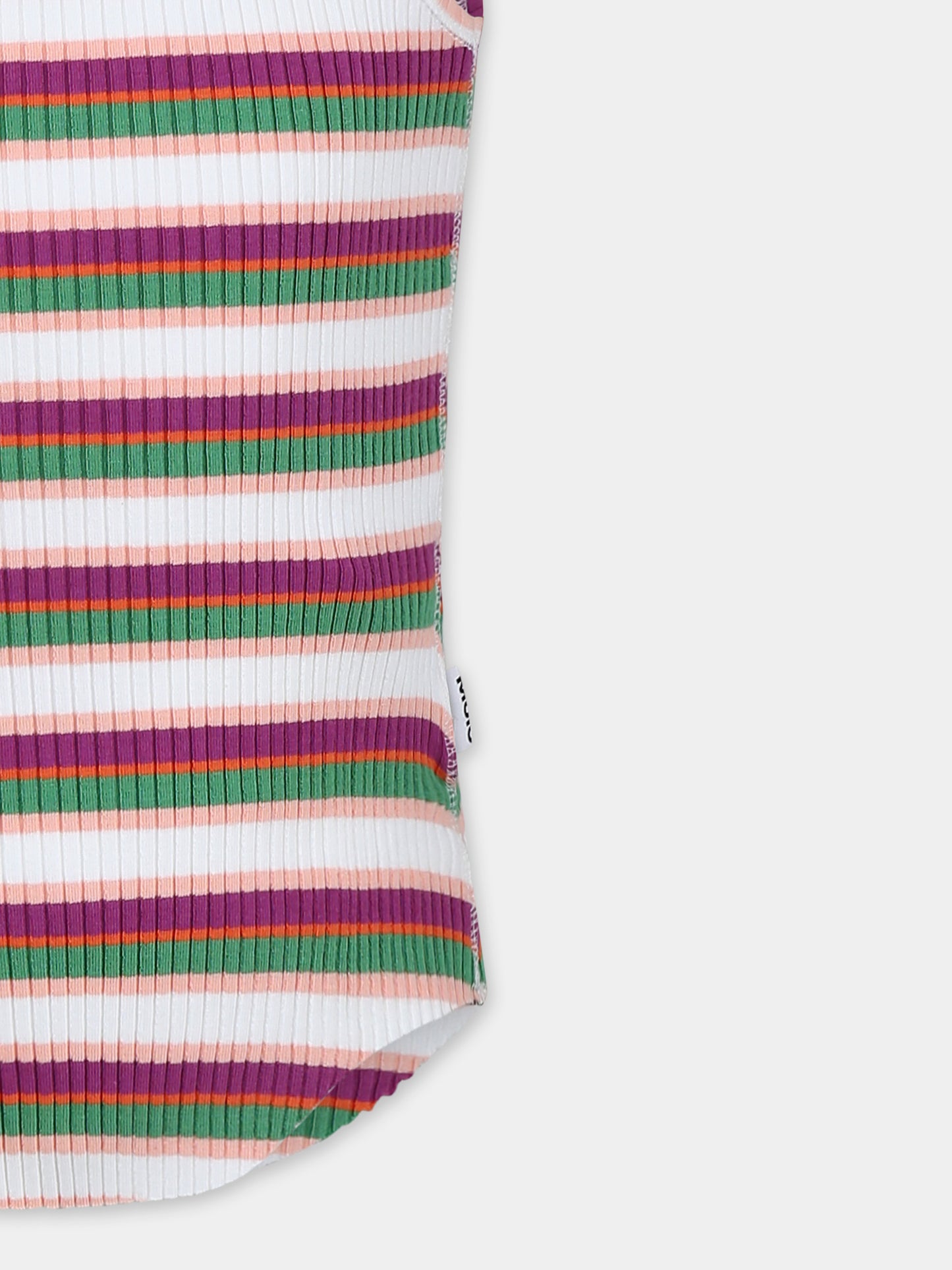 Canotta Roberta multicolor per bambina,Molo,2S25A107 92596