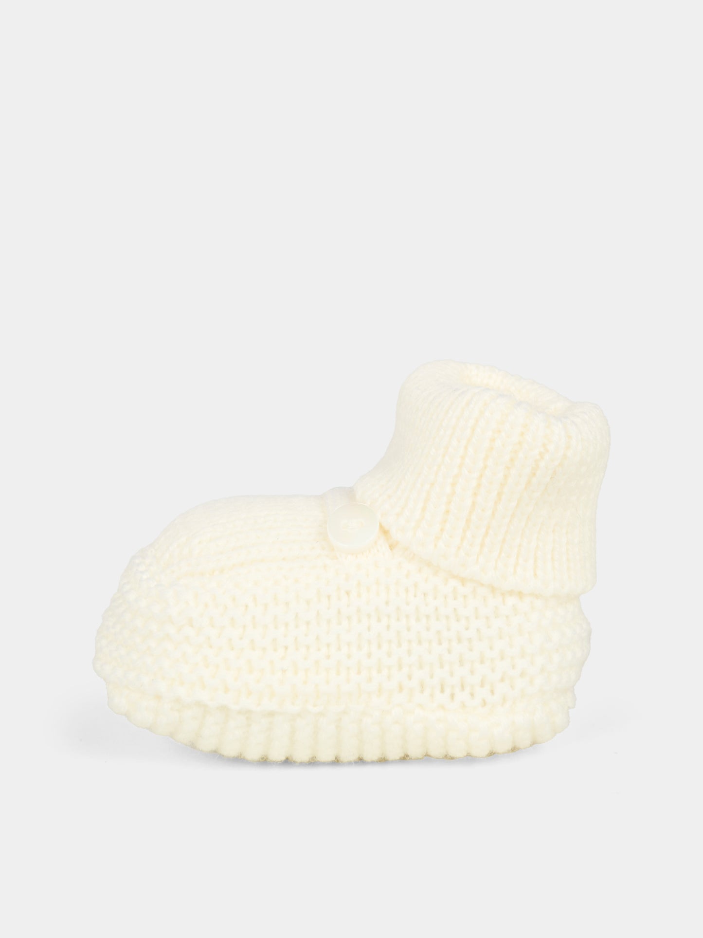 Babbucce grigie per neonati,Little Bear,2138 LATTE/BURRO