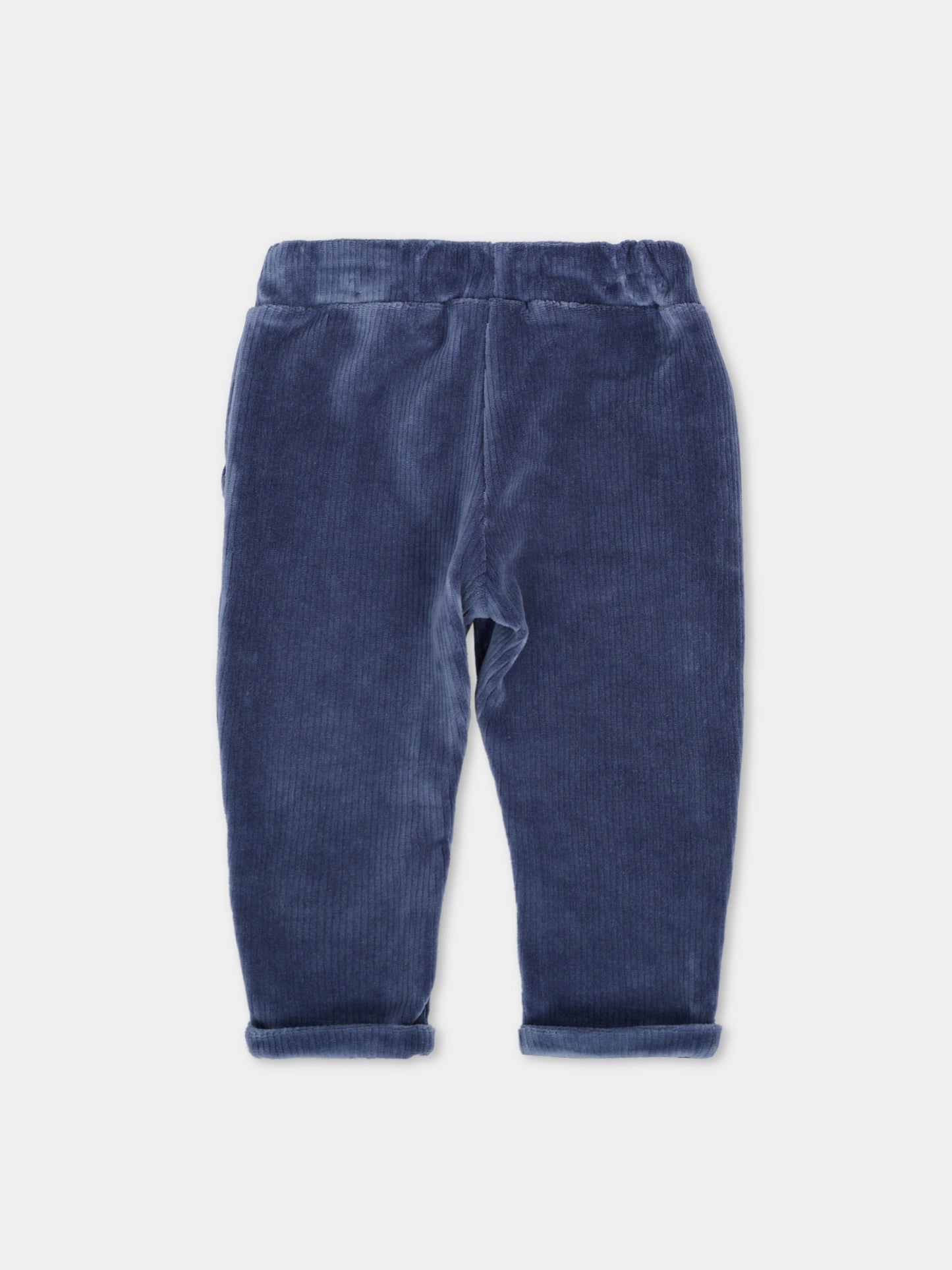 Pantaloni blu per neonato con bottoni,Mayoral,2510 010