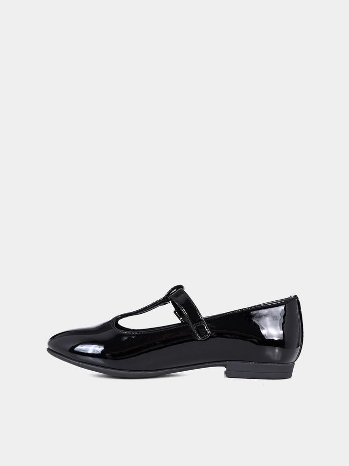 Ballerine nere per bambina con bandierina,Tommy Hilfiger Junior,T3A3 34000 0774999