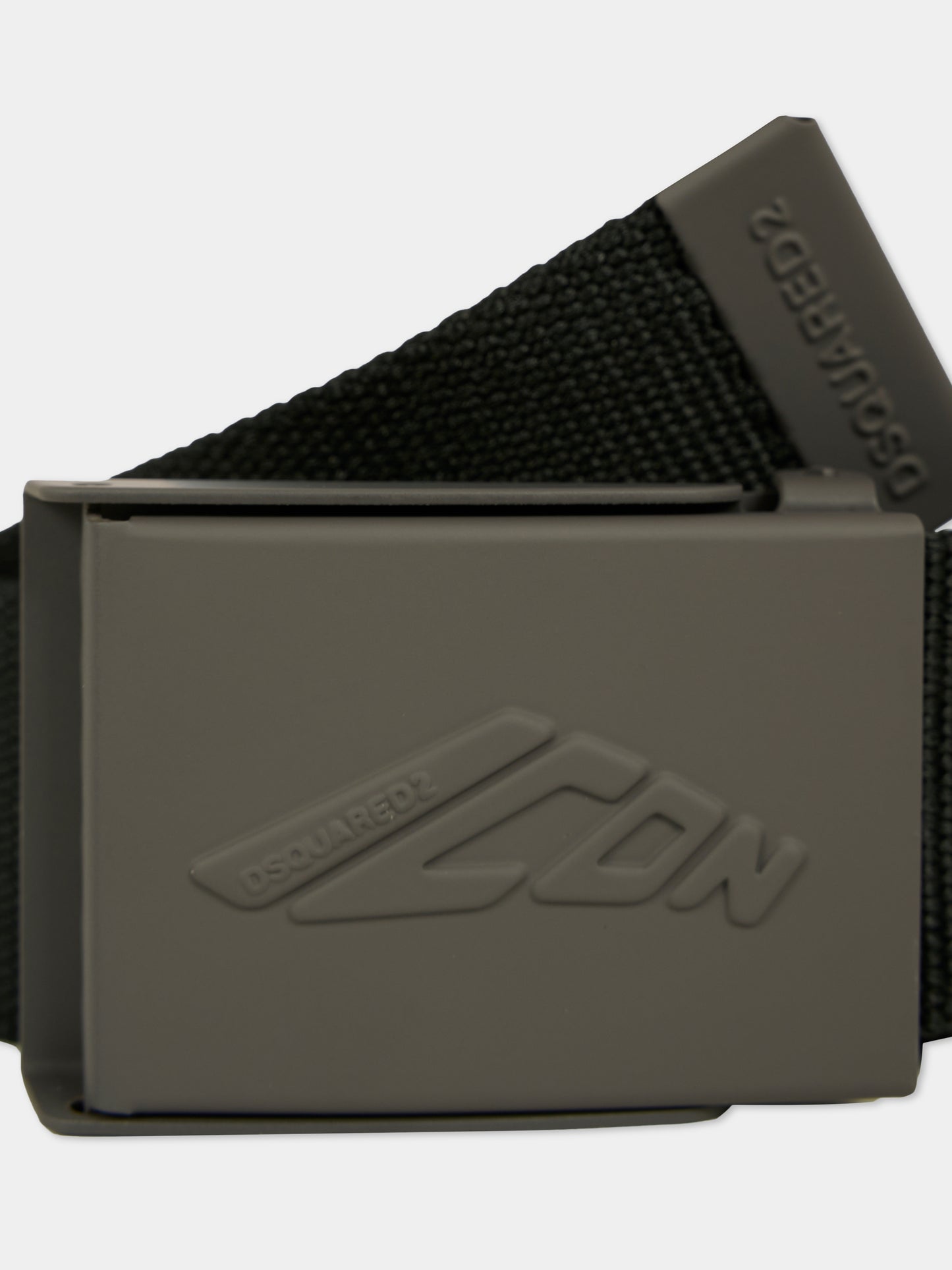Cintura nera per bambino con logo,Dsquared2,DQ2687-D0ABE-DQ900