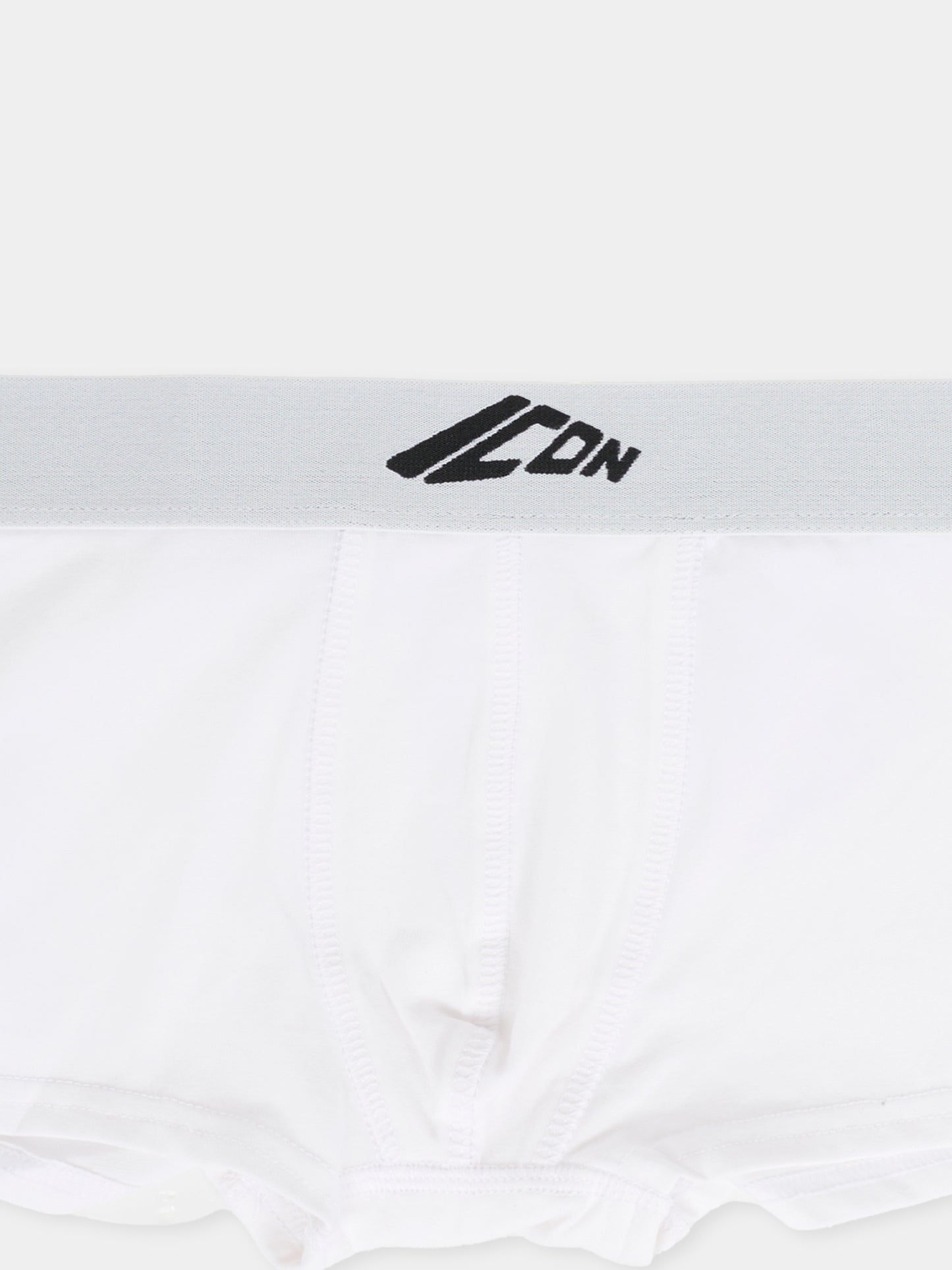 Boxer bianco per bambino con logo,Dsquared2,DQ2952-D008J-DQ10E