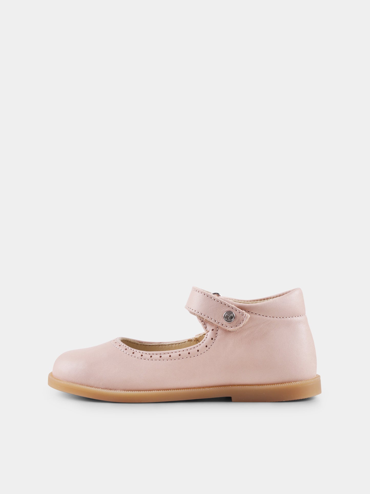 Pink ballet flats for baby girl and girl