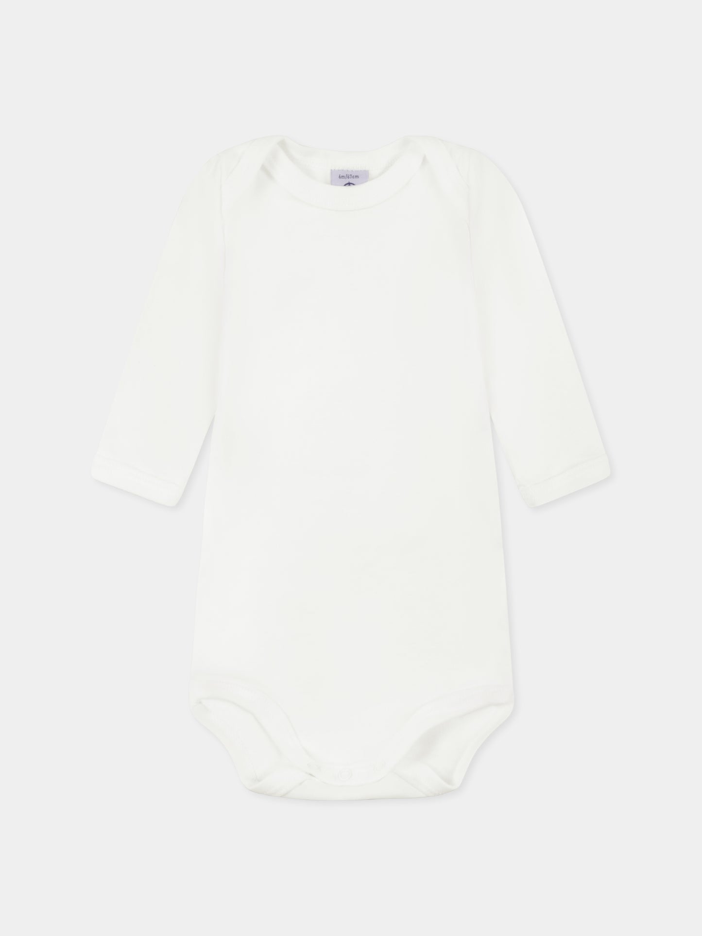 Set body multicolor per neonati con cuori e righe,Petit Bateau,A0BYW 00