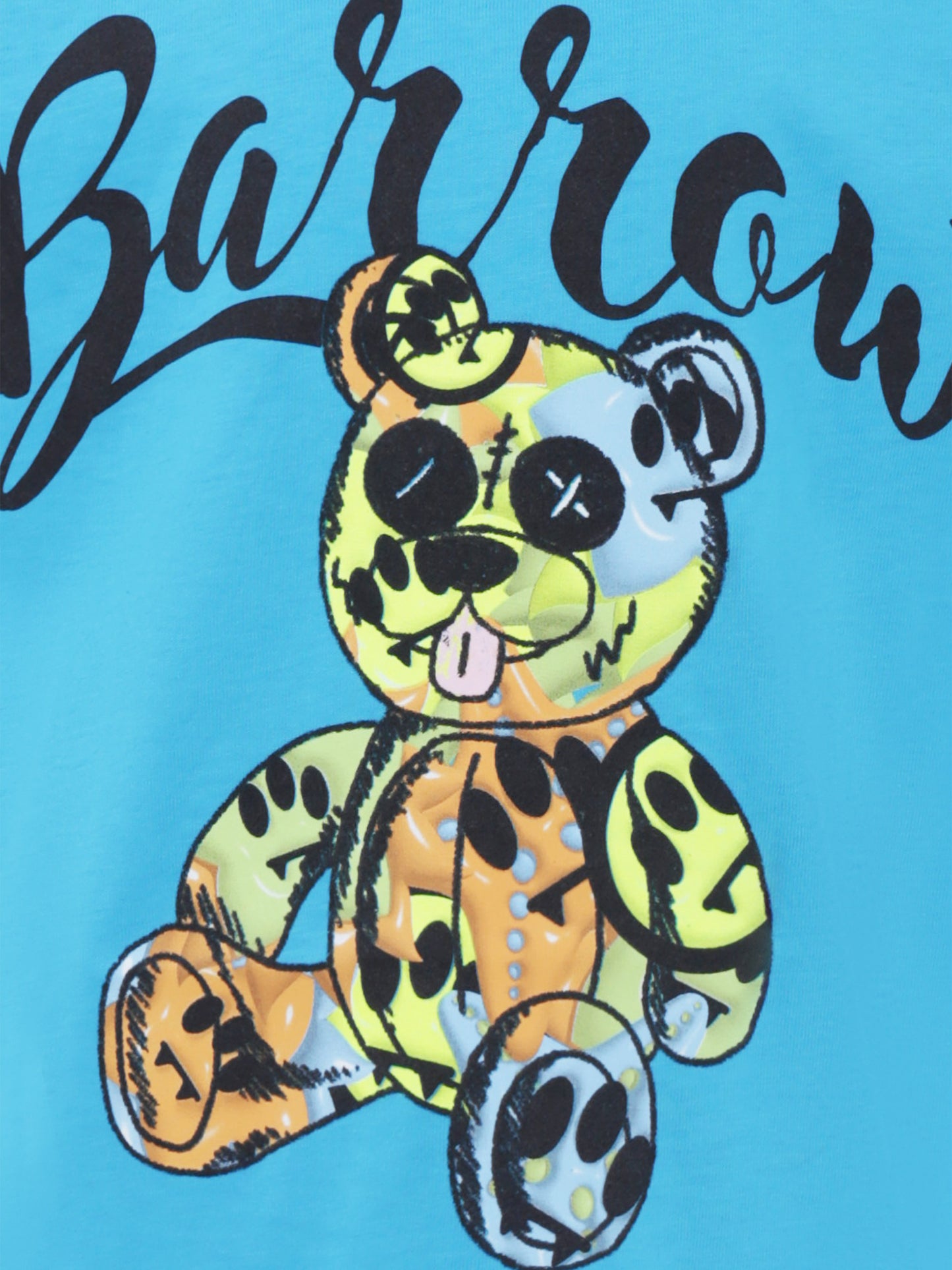 Light blue t-shirt for kids with Bear print
