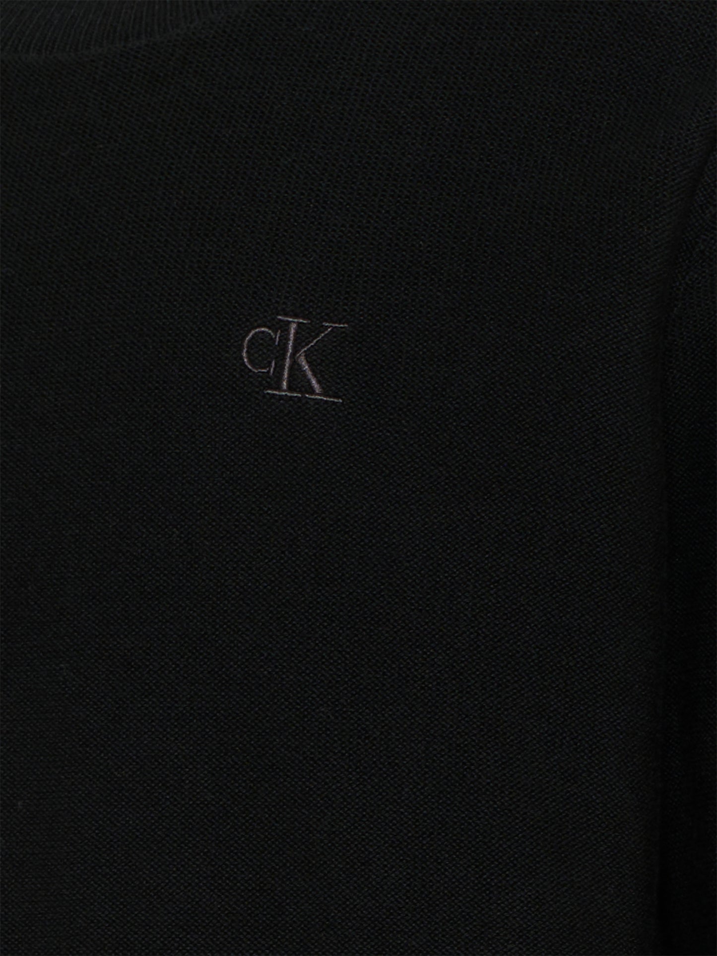 Maglione nero per bambino con logo,Calvin Klein Kids,IB0IB02641 BEH