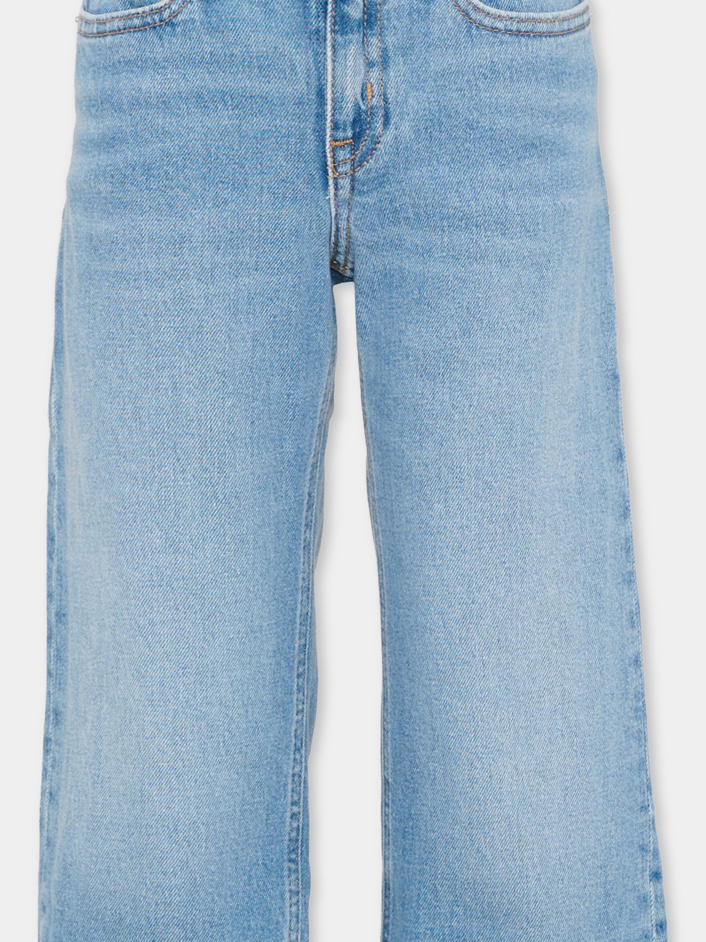 Jeans denim per bambina,Calvin Klein Kids,IG0IG03053 1AA