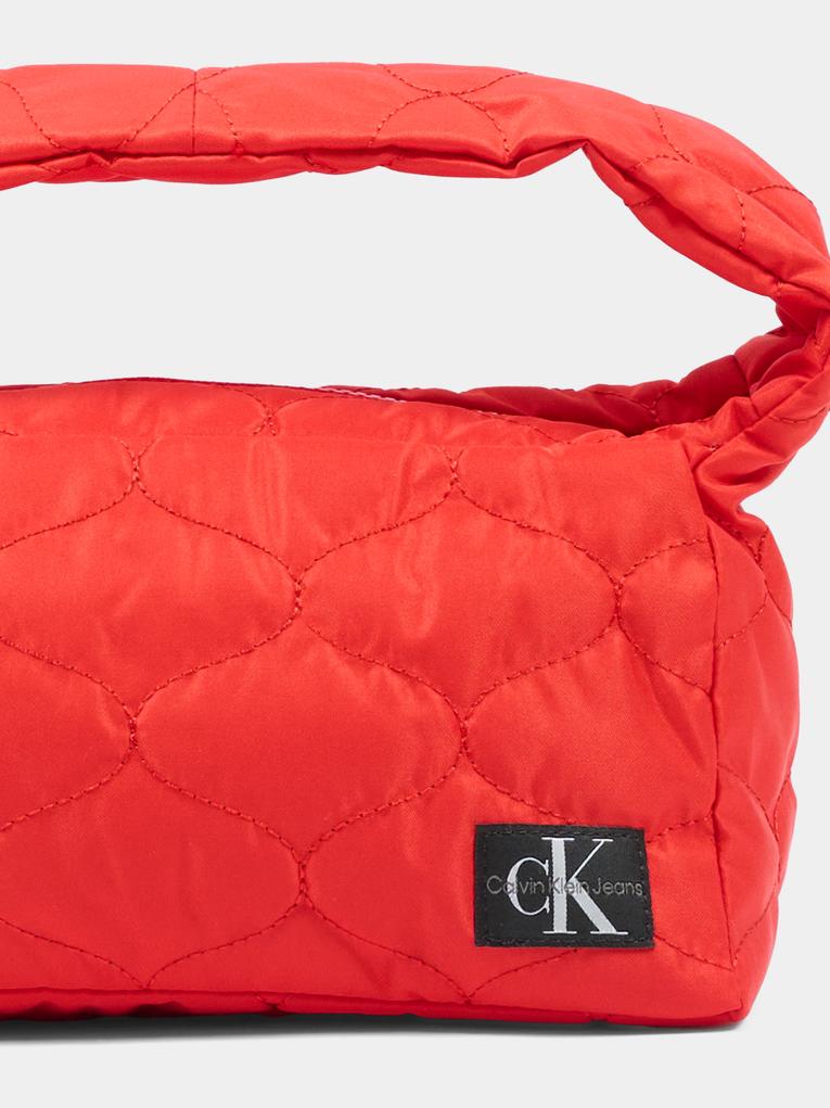 Borsa rossa per bambina con logo,Calvin Klein Kids,IU0IU00724 X0A