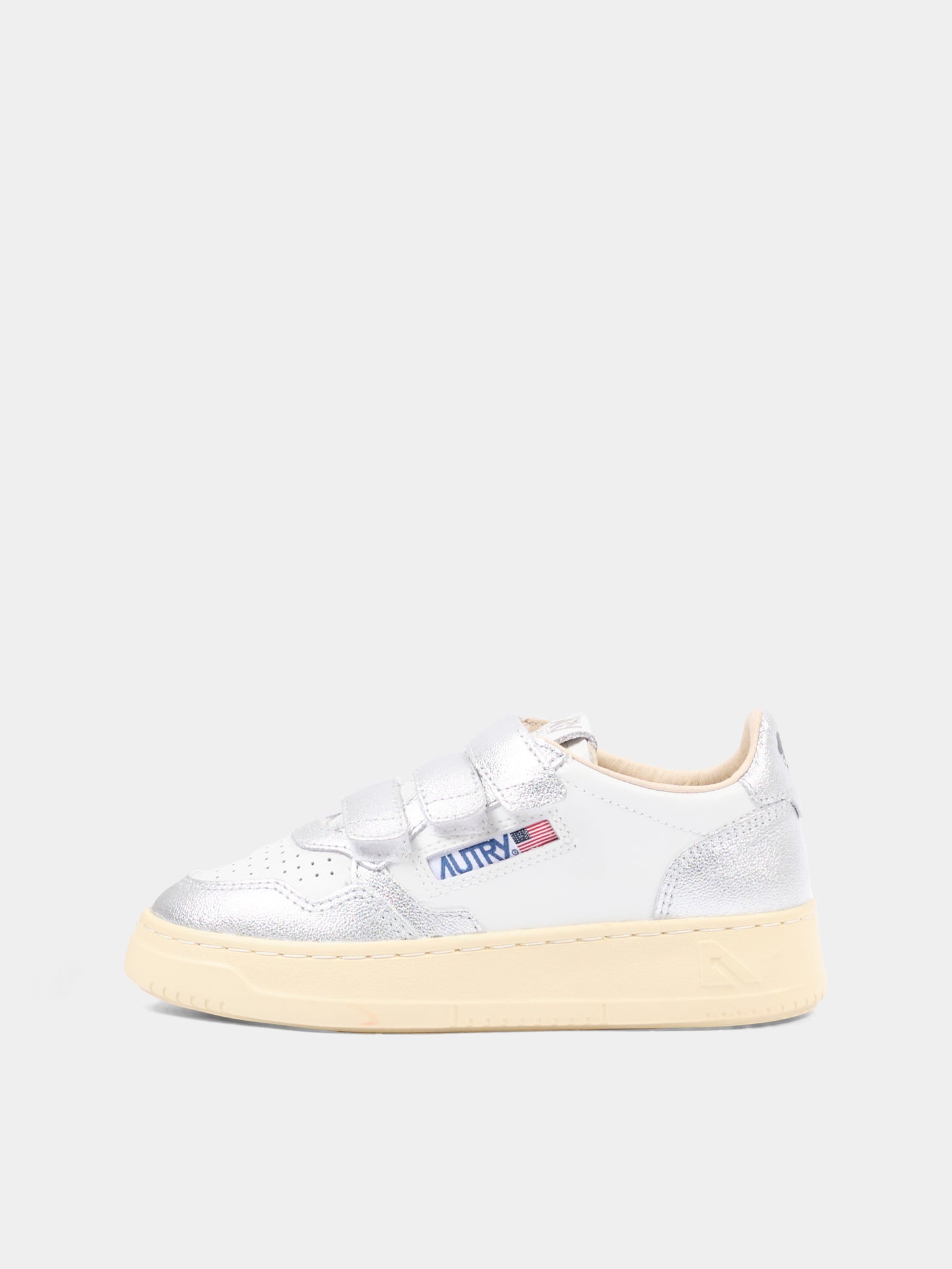 Sneakers argento per bambina,Autry,KILK WB18