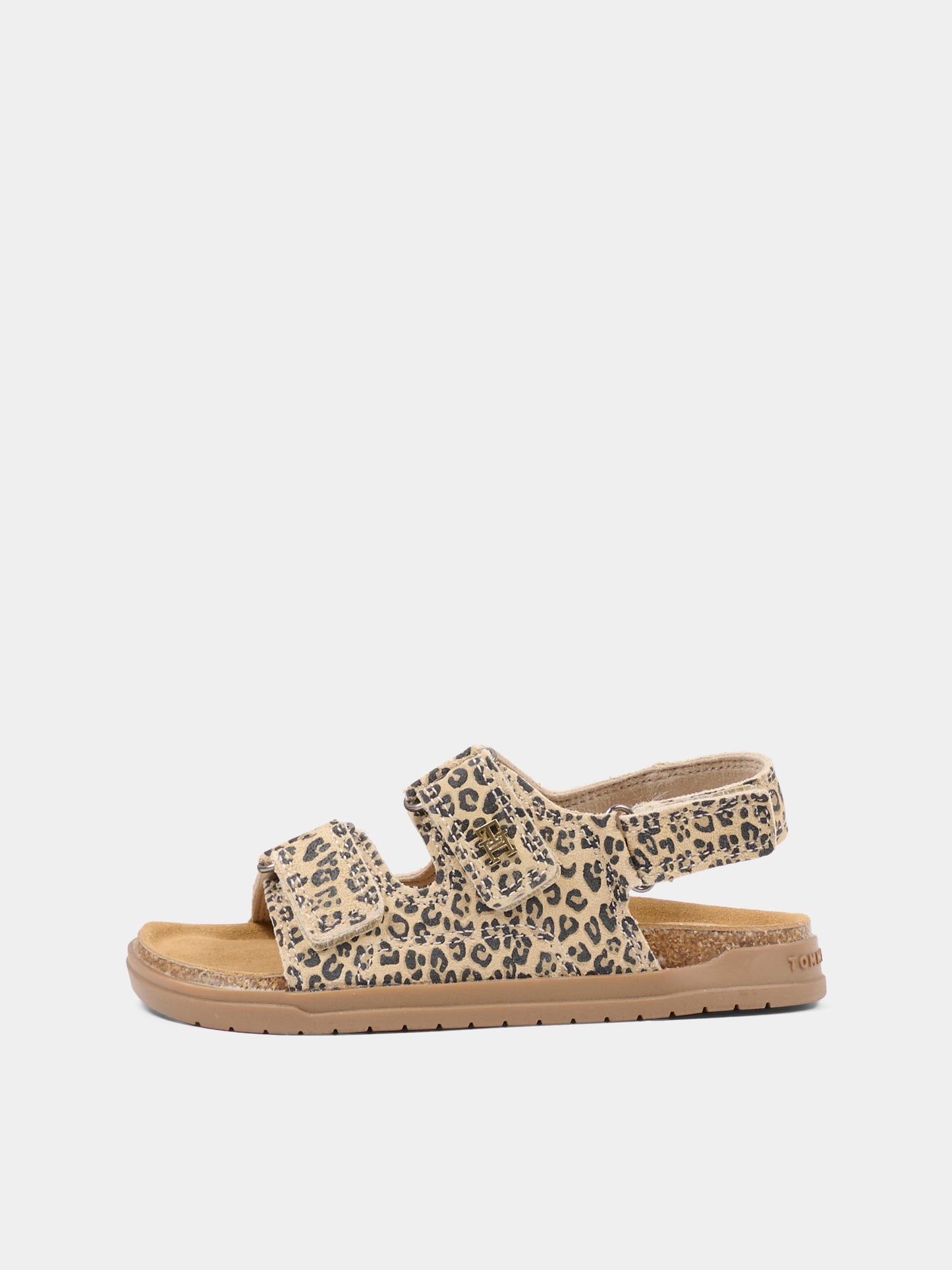 Sandali multicolor per bambina con logo,Tommy Hilfiger Junior,T3A2 34306 1901500