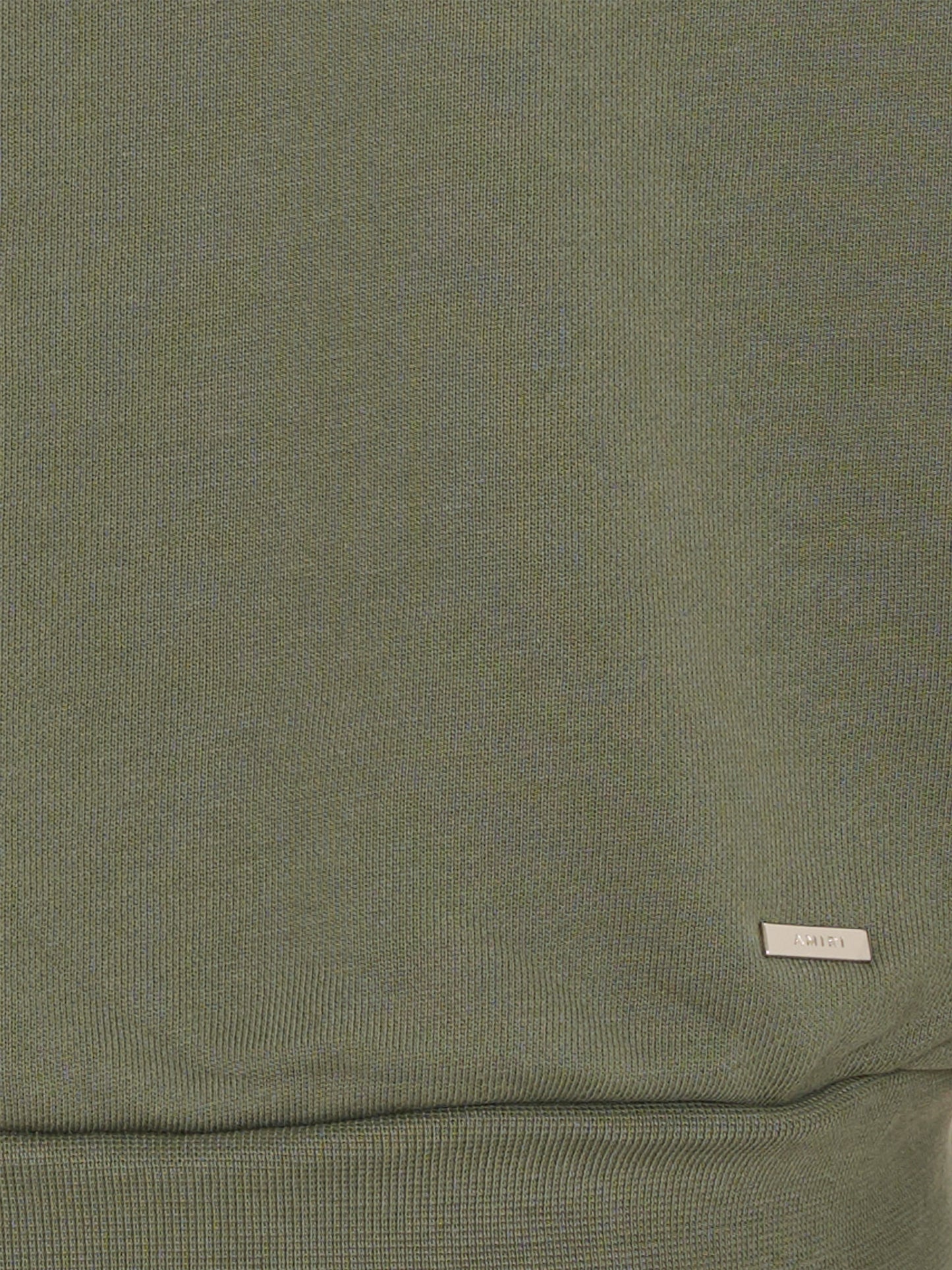 Felpa verde per bambini con logo,Amiri,ACTOJR1003 DARK SAGE