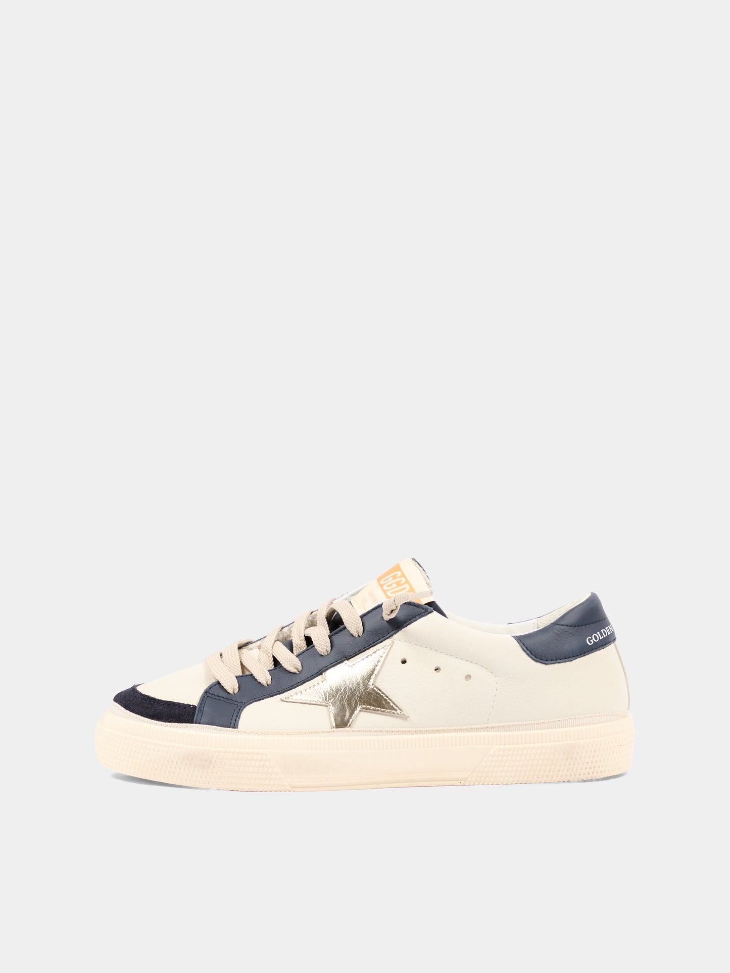 Sneakers multicolor May With Double Toe per bambino,Golden Goose,GTF00496 F008058 15865