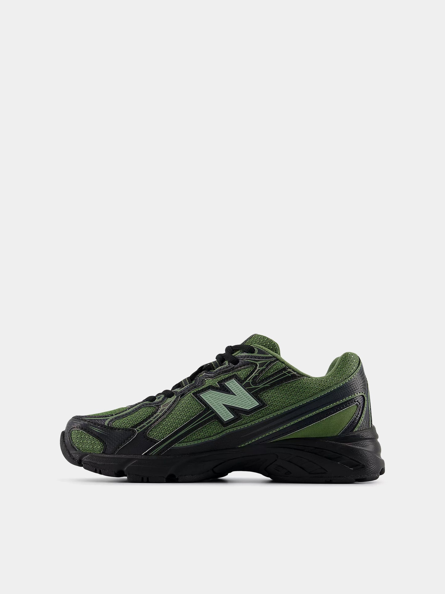 Sneakers verdi 740 per bambino,New Balance,G740741