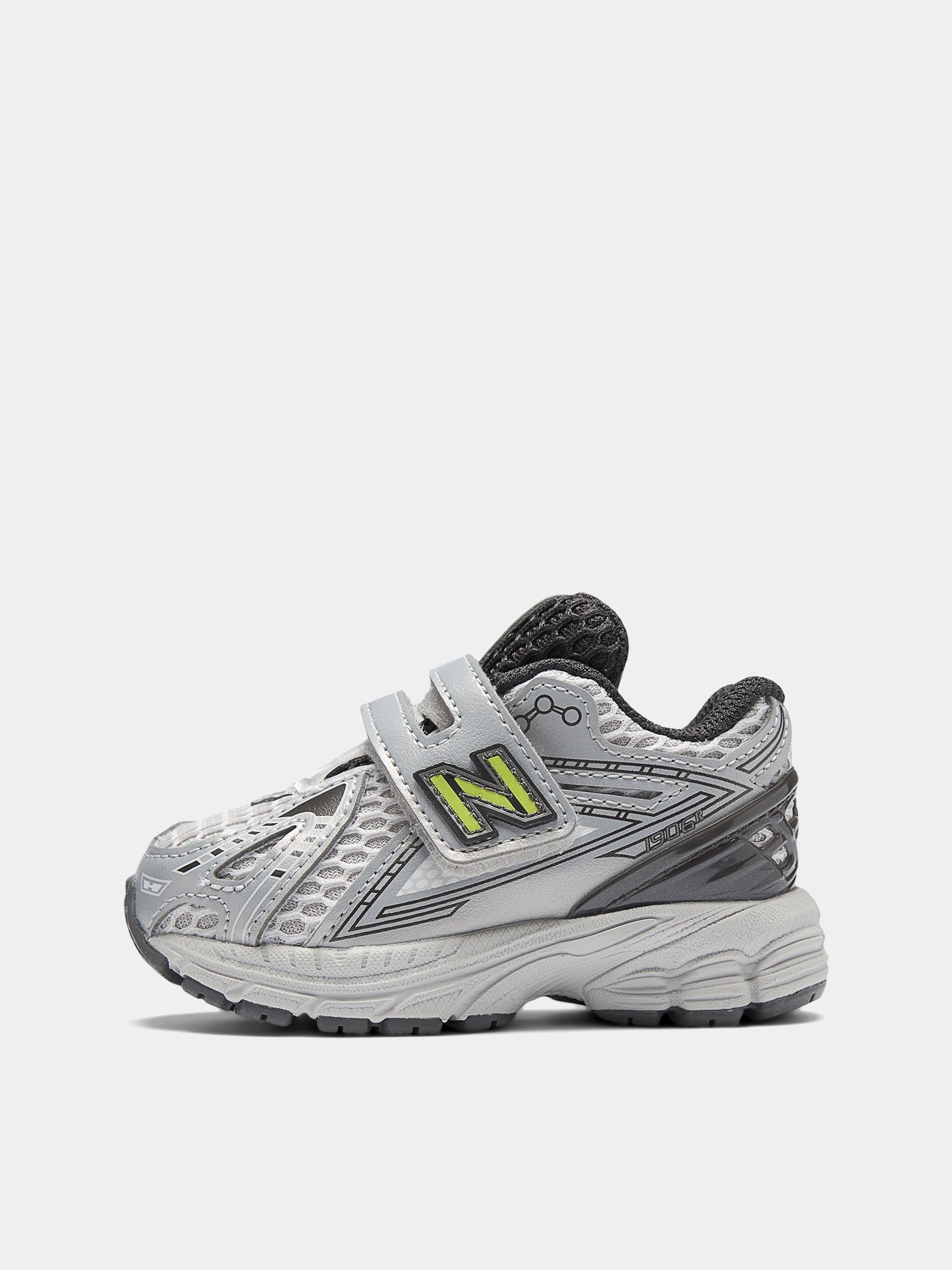 Sneakers argento 1906R per bambino,New Balance,I19062QR