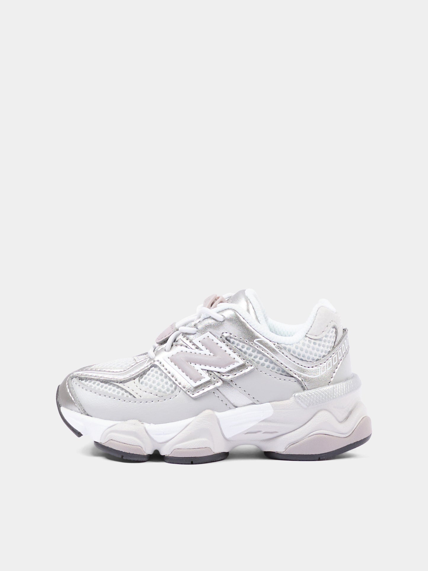 Sneakers grigie 9060 per bambini,New Balance,I90606FB