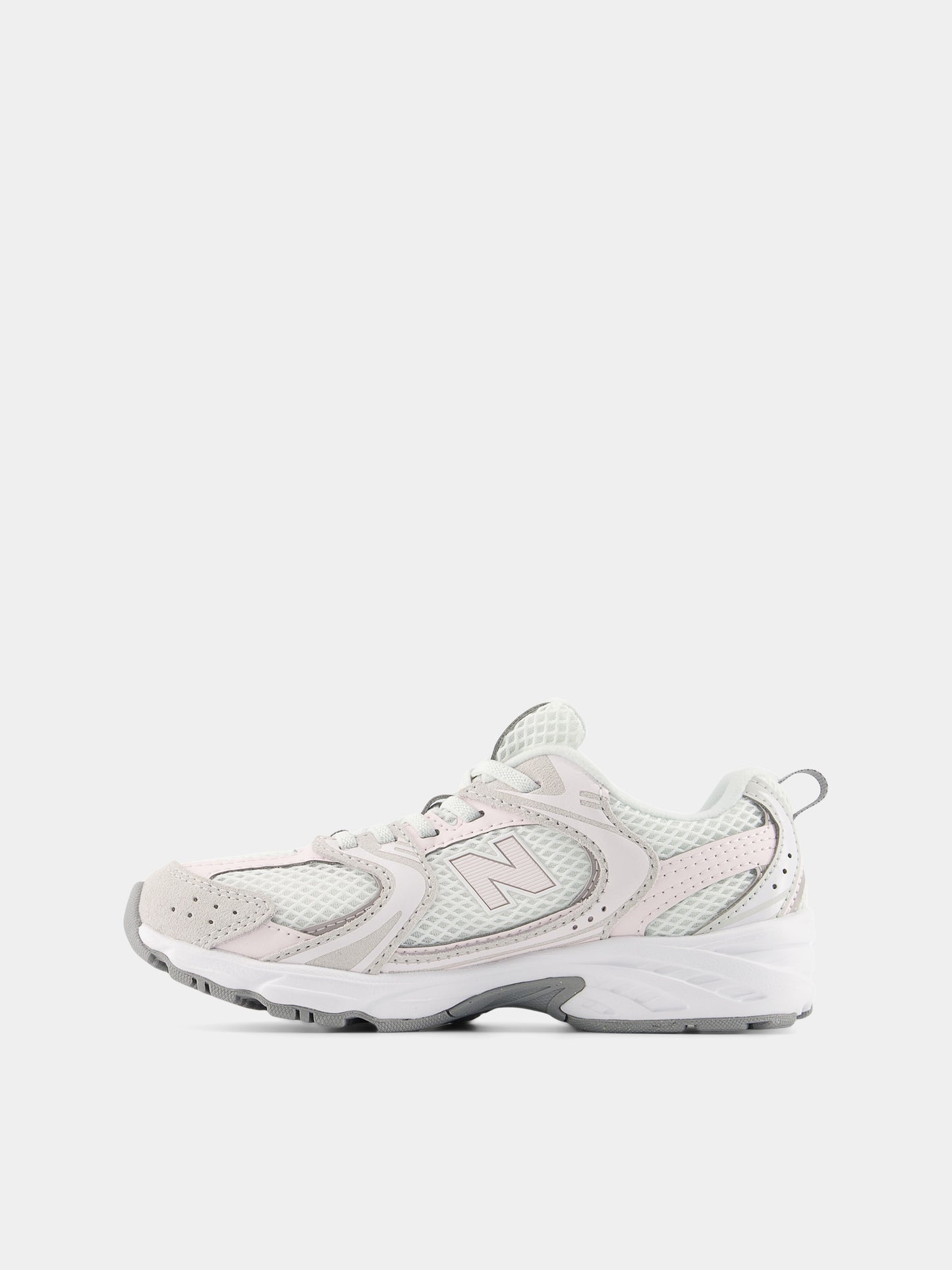 Sneaker grigia 530 Bungee Lace per bambina,New Balance,P5304AU