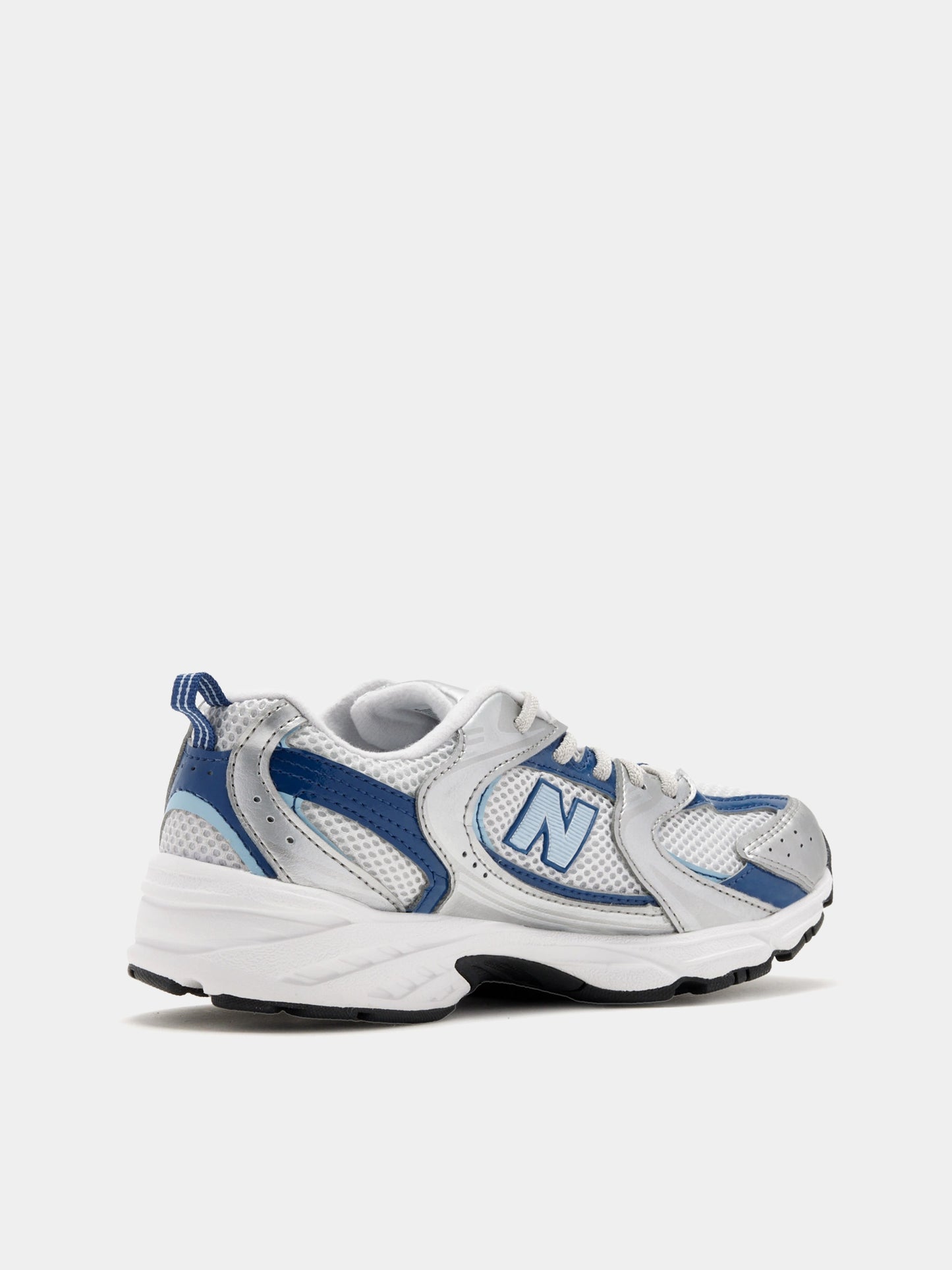 Sneakers argento 530 per bambini,New Balance,P5307F1