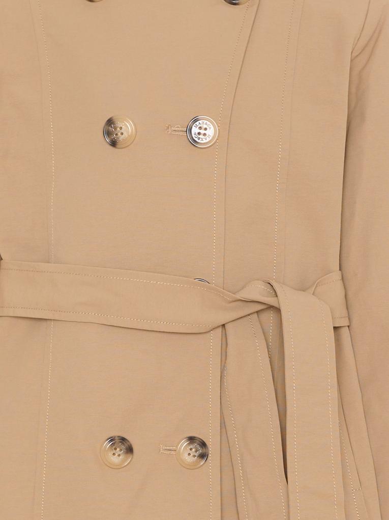 Trench beige per bambina,Max&co,MX0011 MX003 MX700