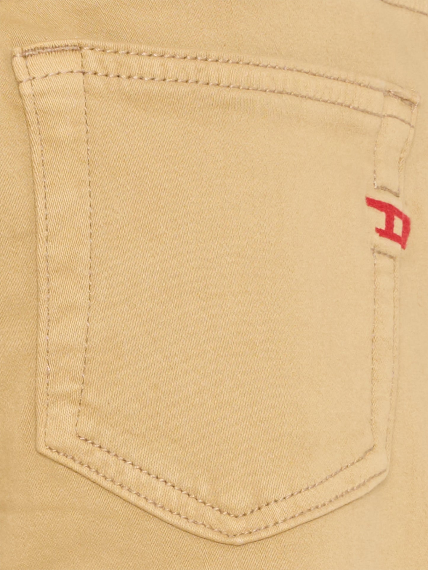 Jeans beige per bambino con logo,Diesel,J01000 KXBR6 K708