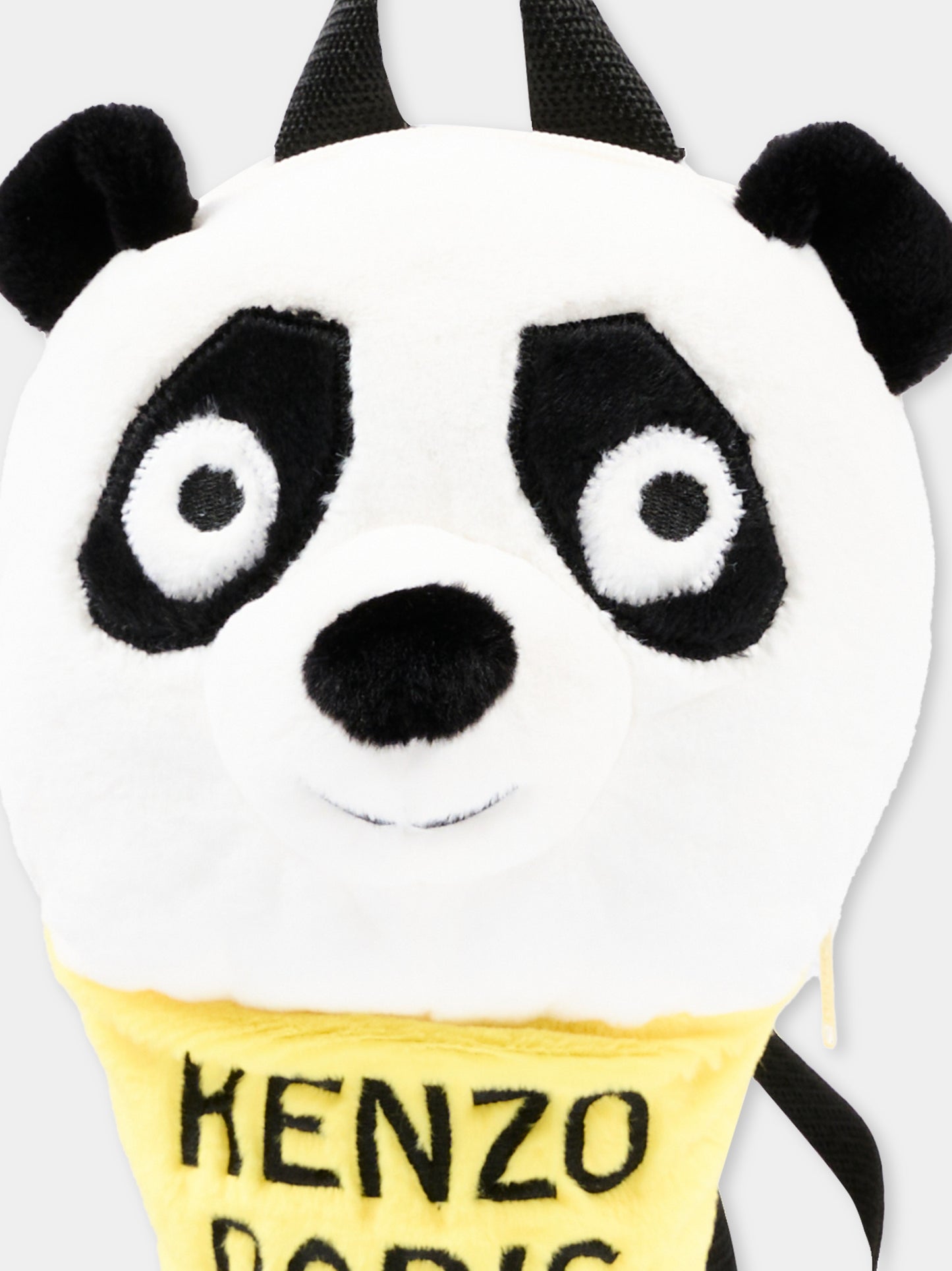 Zaino multicolor per bambini con panda,Kenzo Kids,K61894 095