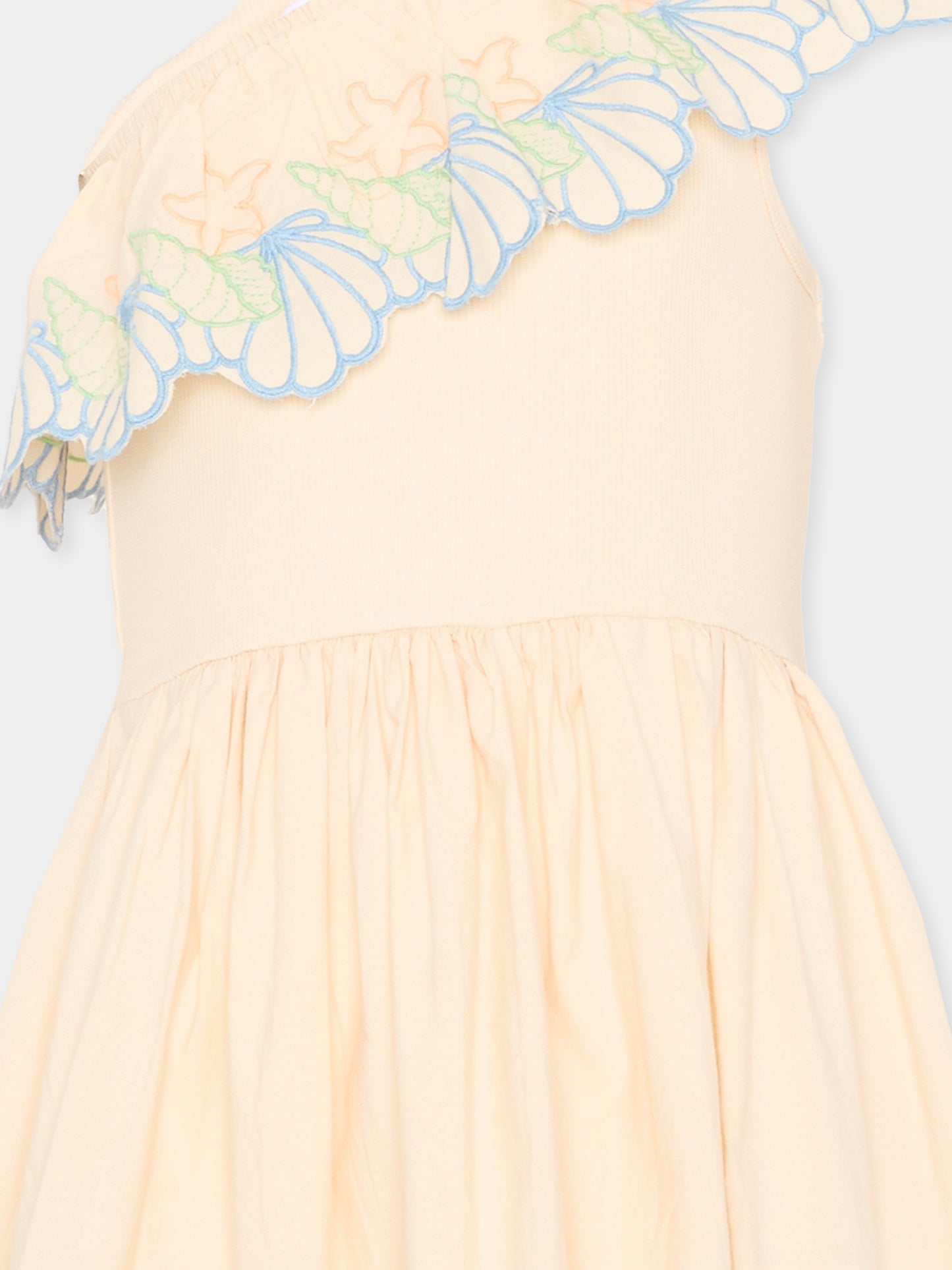 Vestito avorio Cato per bambina,Molo,2S26E132 2444