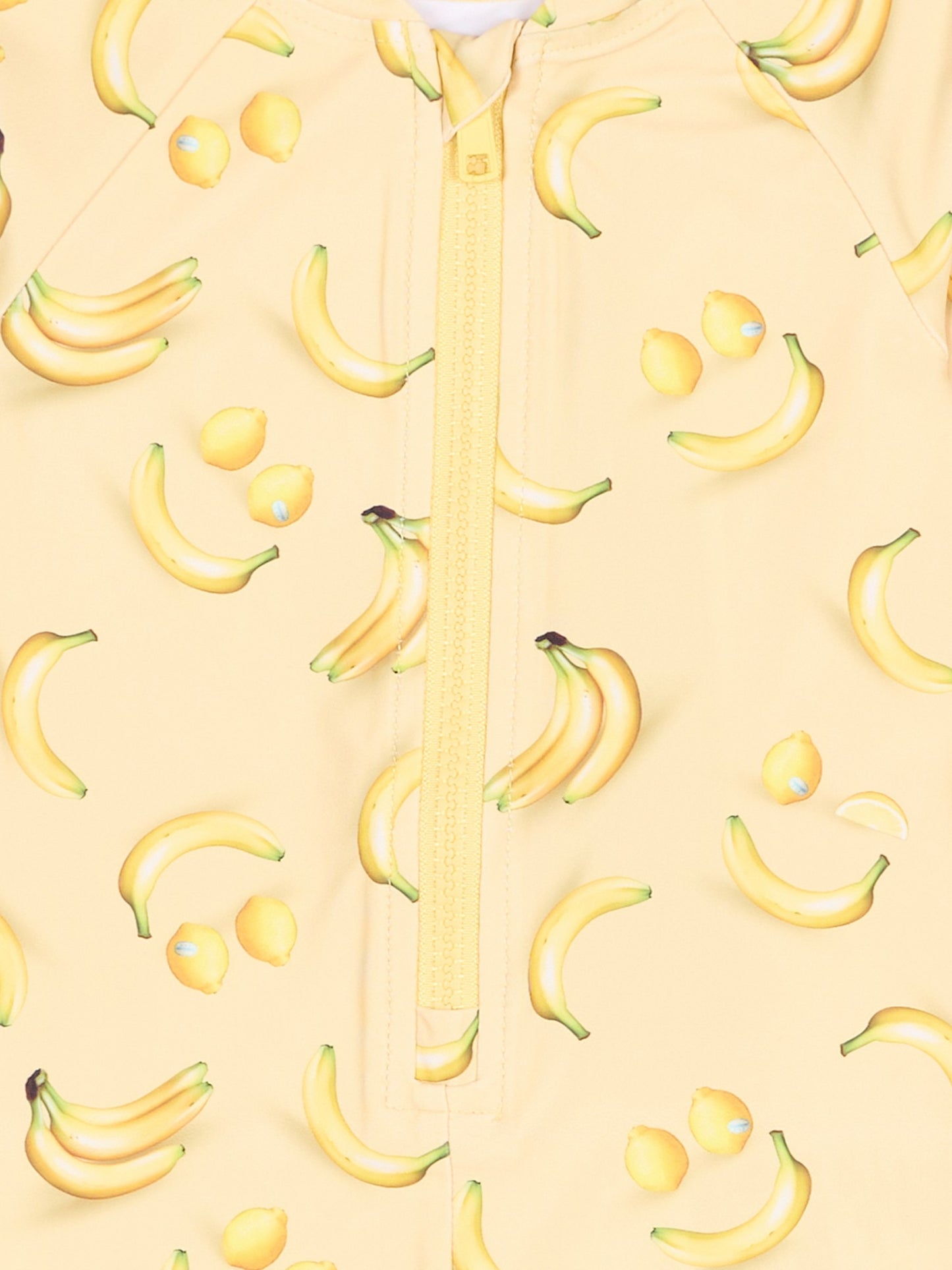 Costume da bagno Neka Anti UV beige per neonato con banane e limoni,Molo,8S26P526 9501