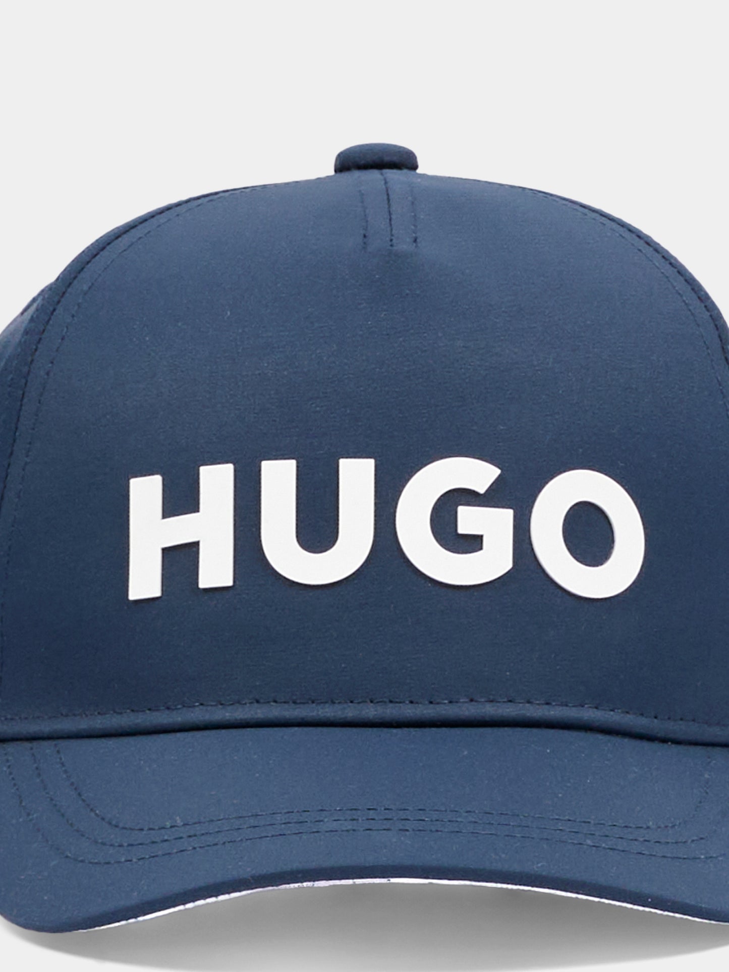 Cappello blu per bambino con logo,Hugo,G01195 85C