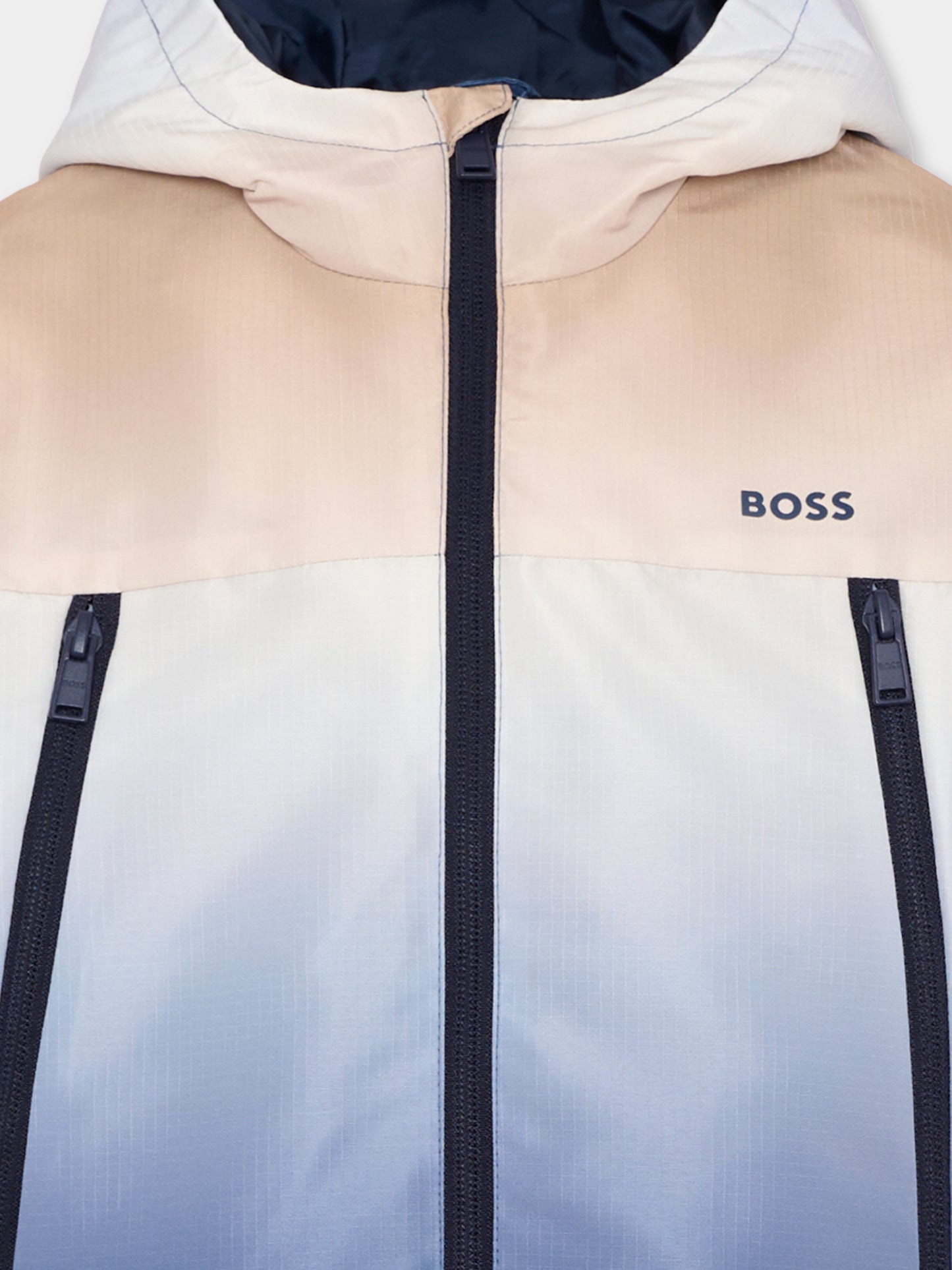 Giacca a vento multicolor per bambino,Boss,J52999 78K