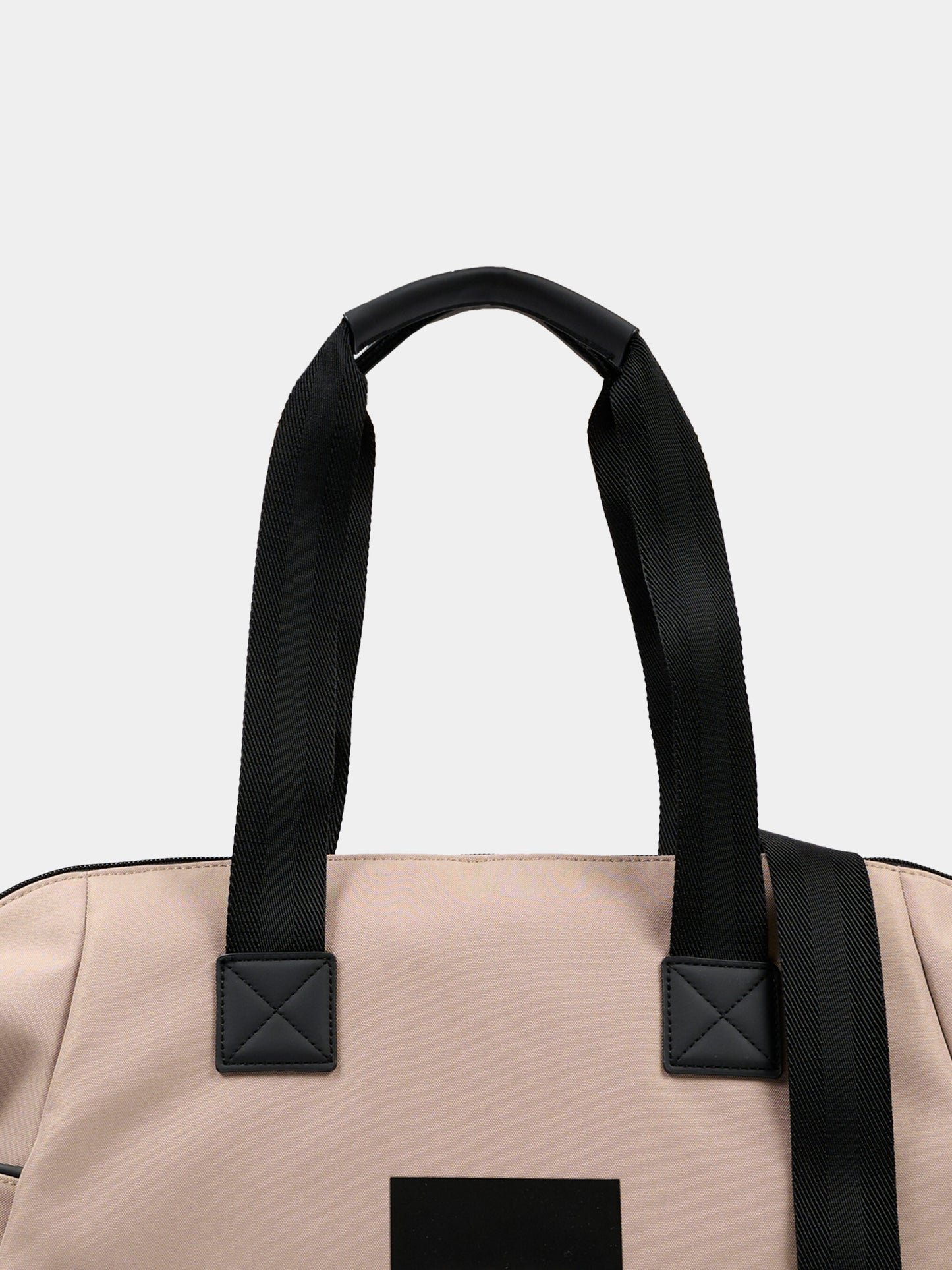 Borsa mamma beige per neonati con logo,Boss,J53179 295