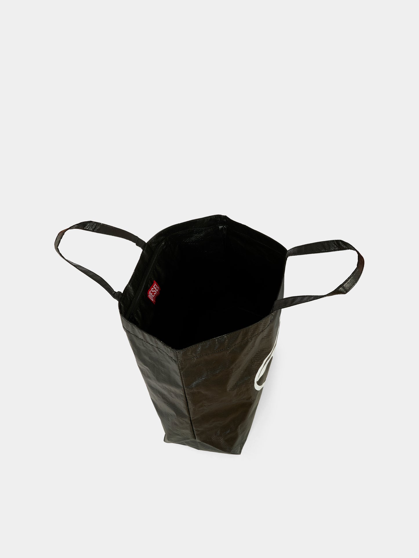 Borsa nera per bambina con logo,Diesel,J02129 KXBK5 K900